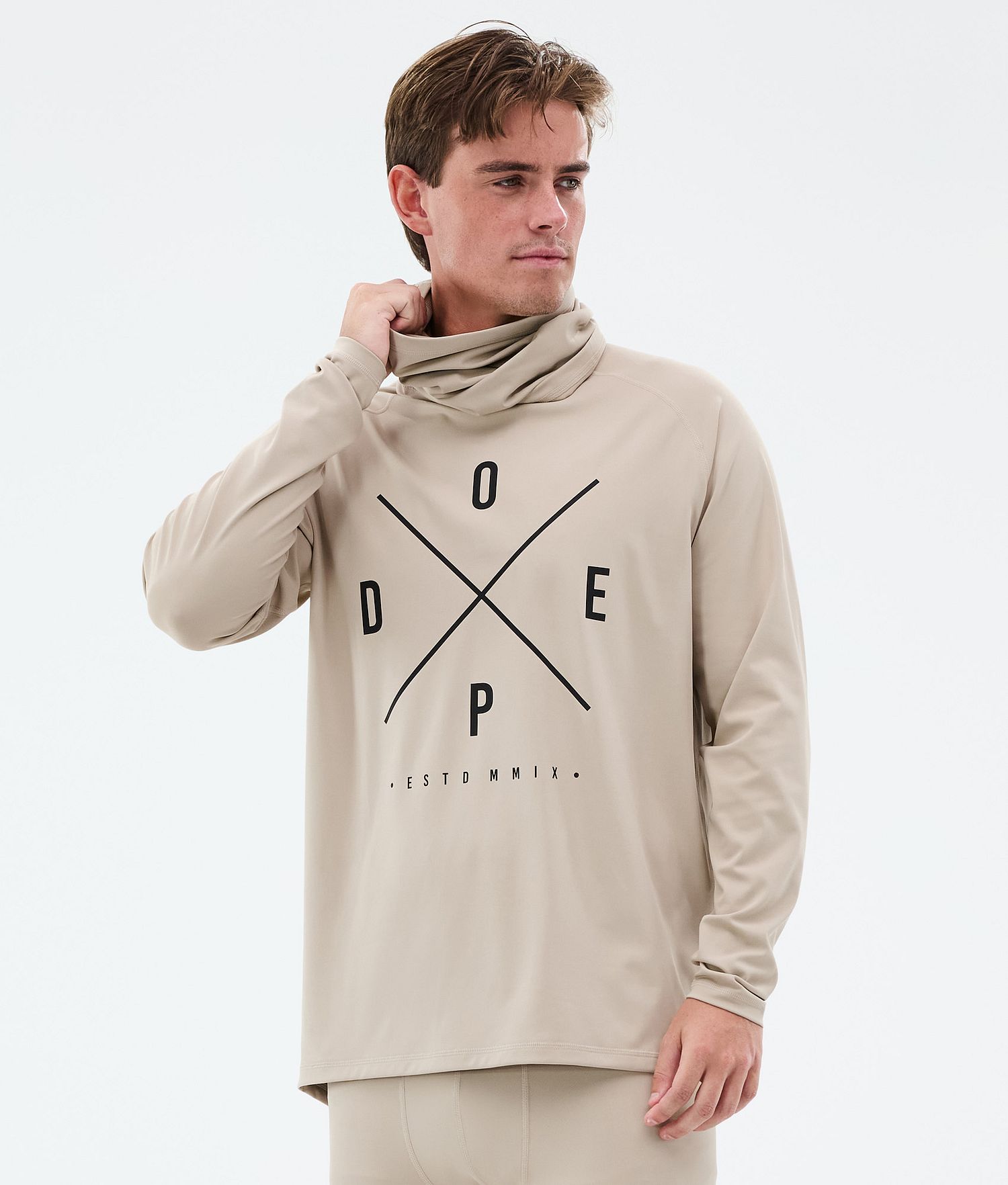Dope Snuggle Base Layer Top Homme 2X-Up Sable Dope Snuggle Base Layer Top Homme 2X-Up Sable