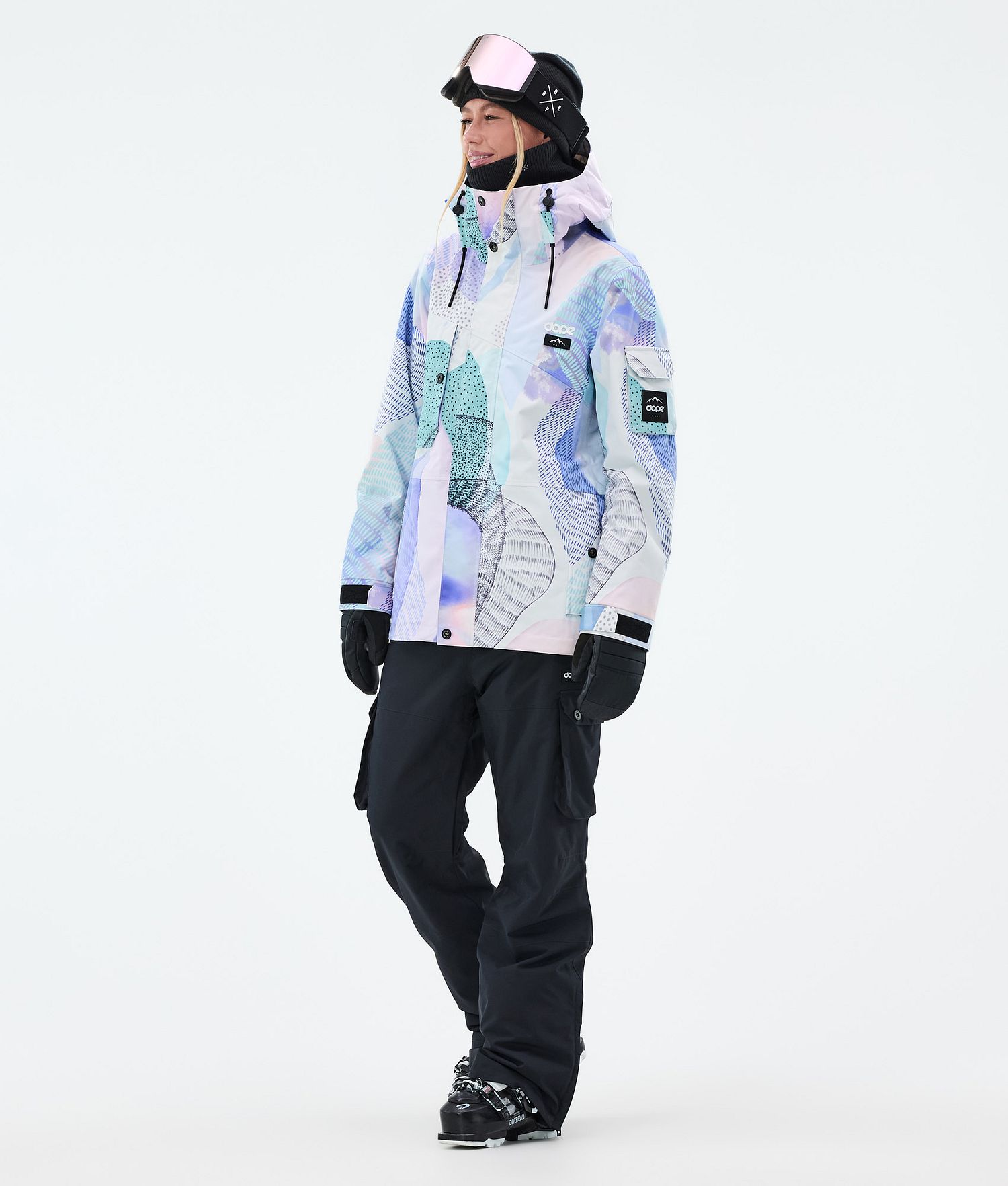 Dope Adept W Ski Jacket Femme Mist