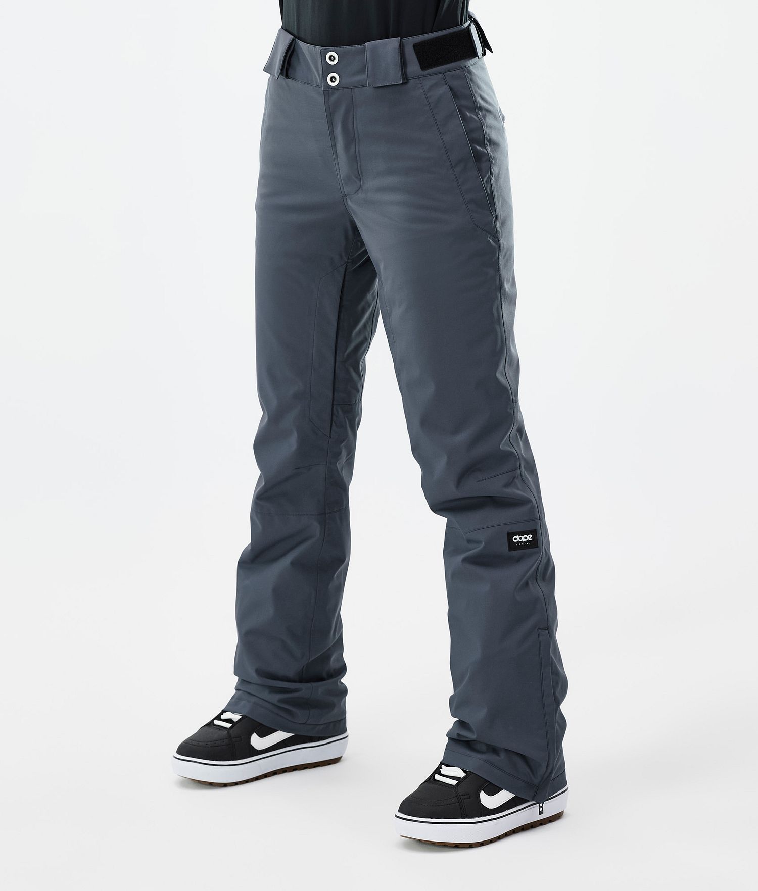 Pantalons de snowboard Dope Con Femme Metal Blue