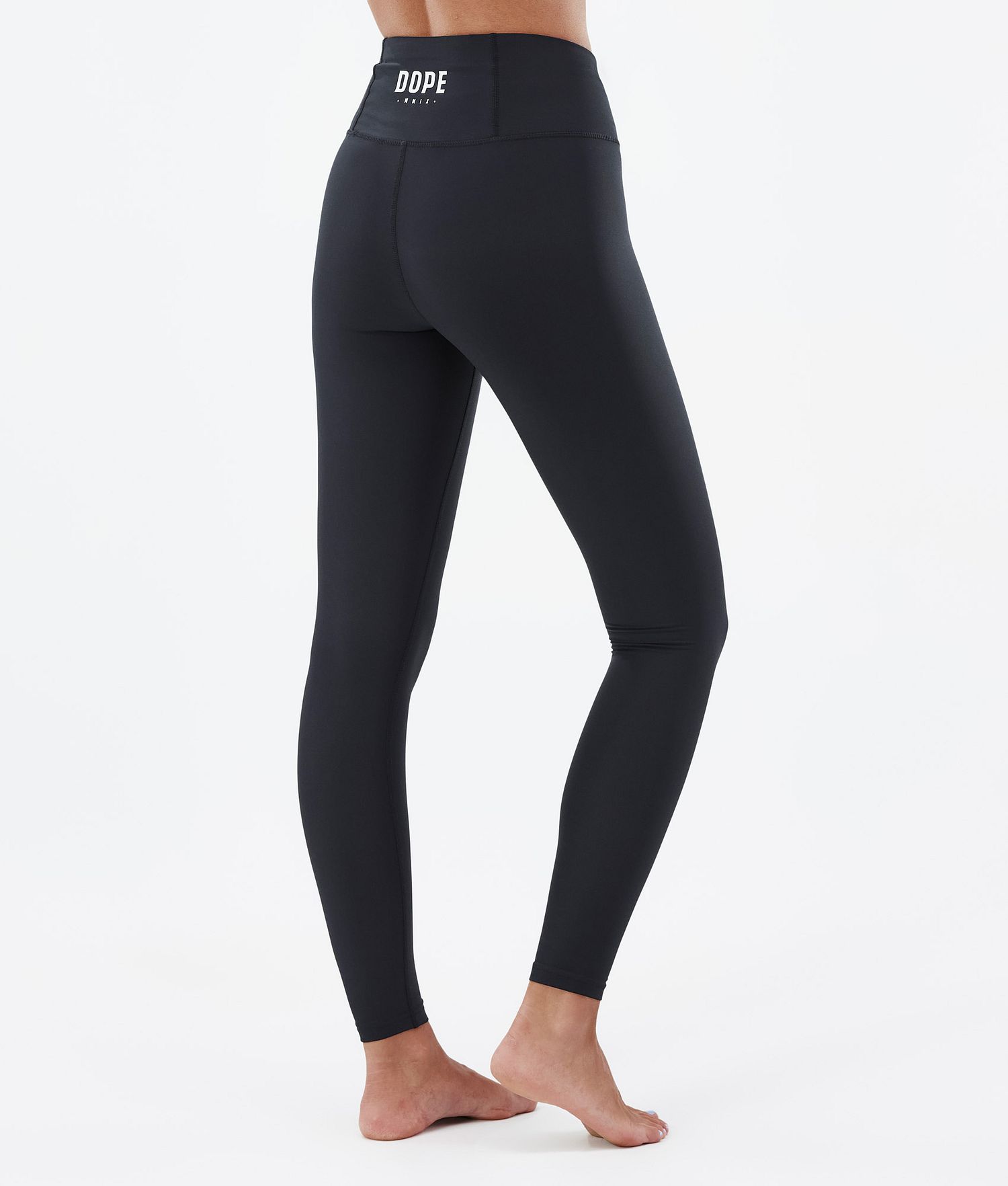 Pantalon de base Dope Snuggle W 22 pour femme 2X-Up noir