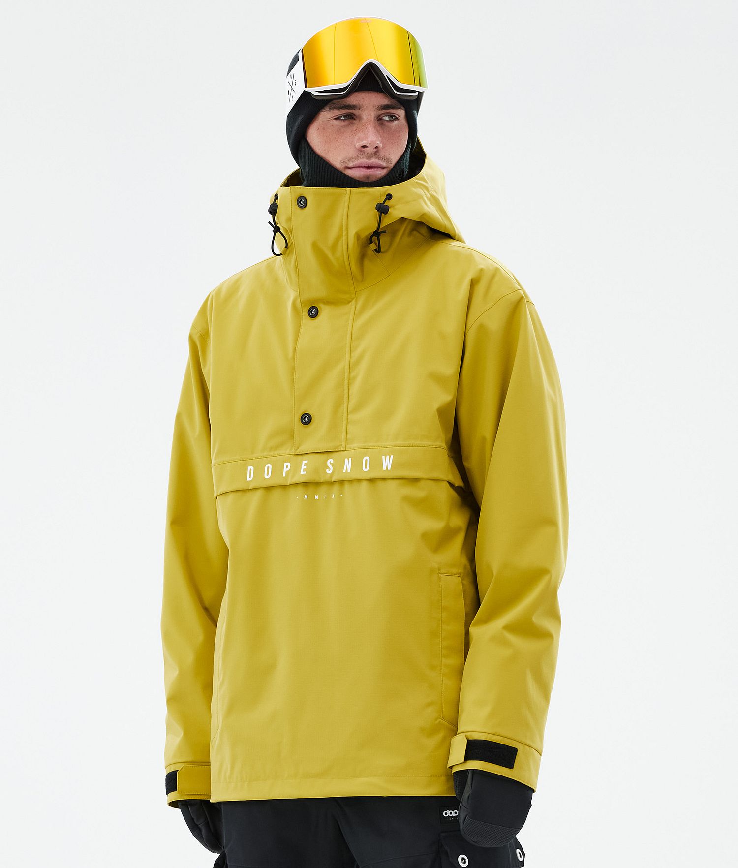 Veste de ski Dope Legacy homme jaune