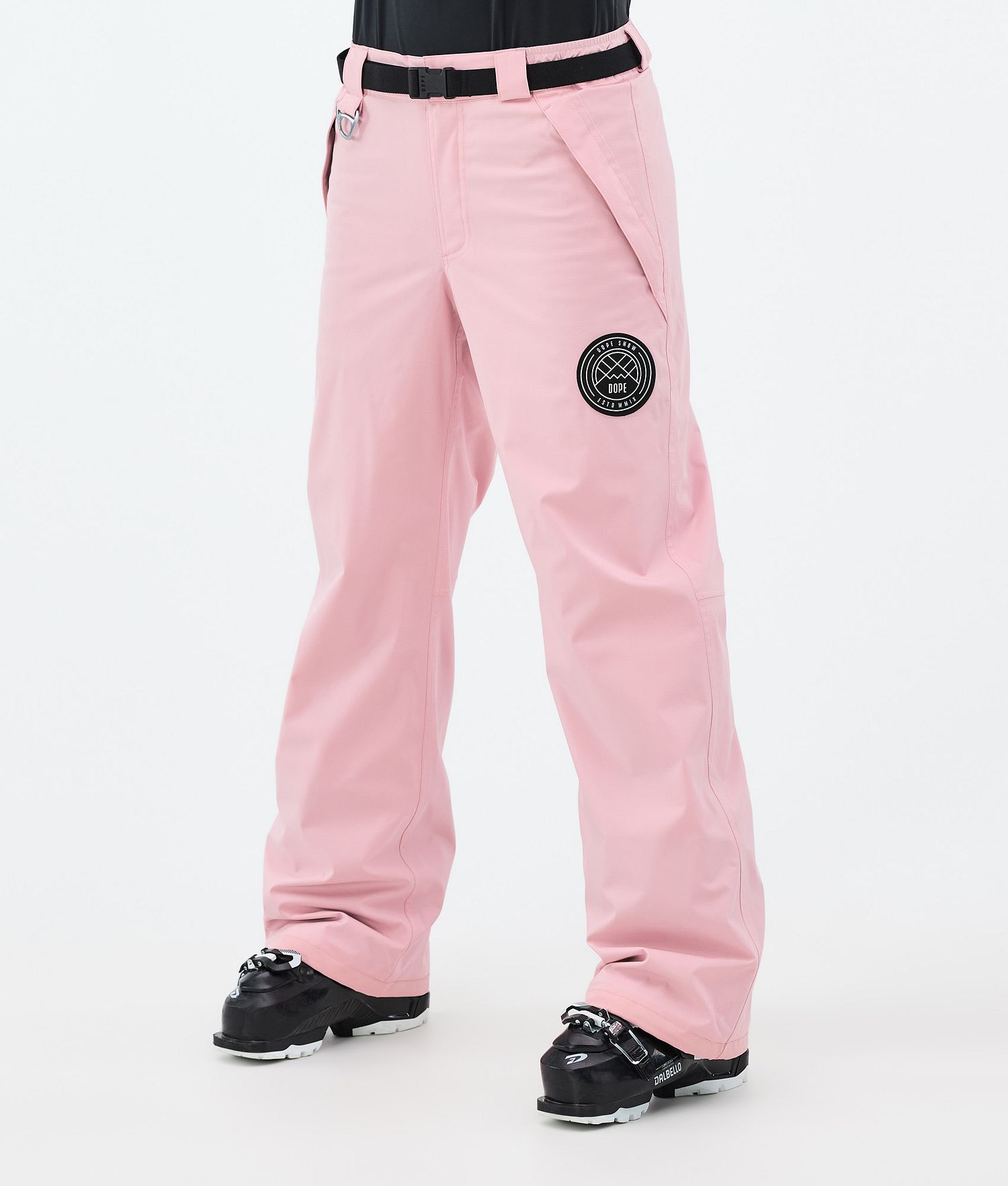 Pantalons de ski Dope Blizzard W pour femme Rose pastel