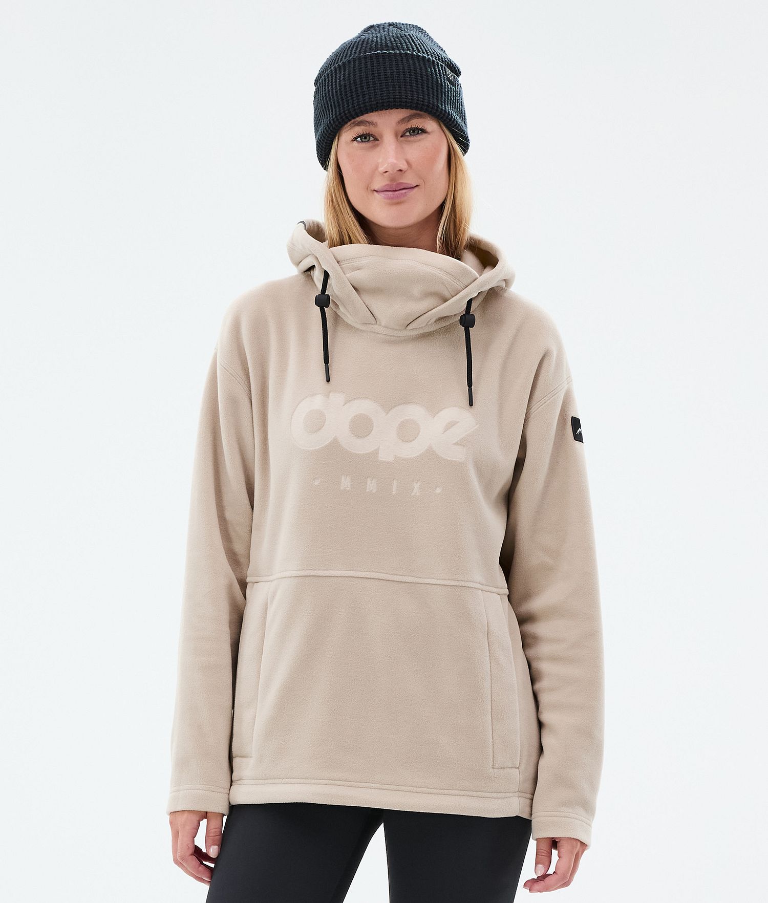Dope Cozy II W Fleece Hoodie Femme Sable