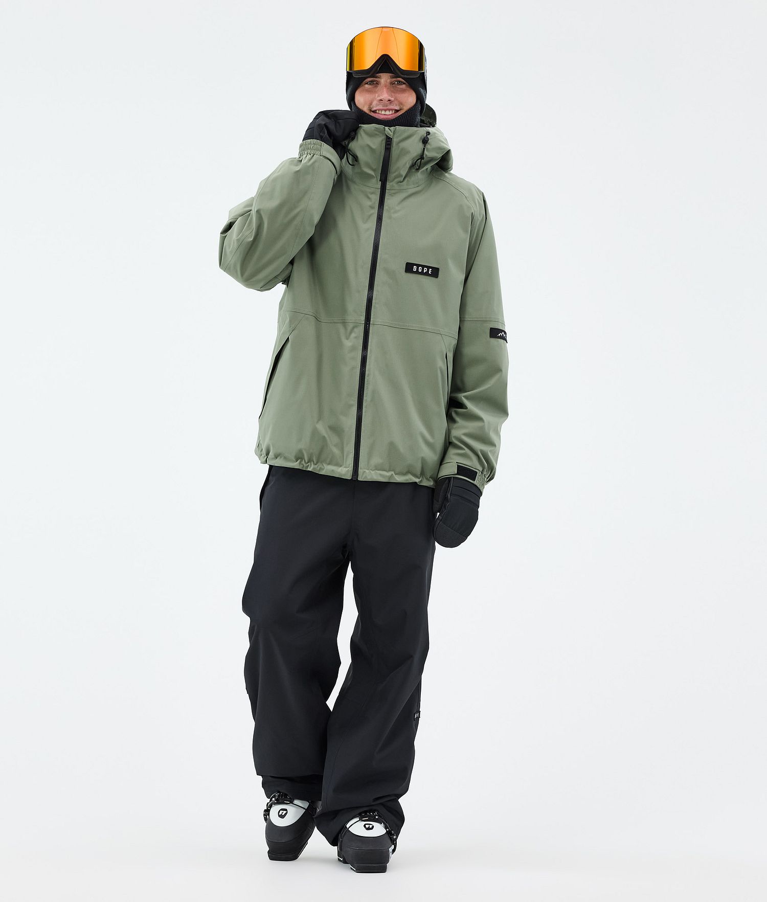 Dope Spartan Ski Jacket Homme Vert Mousse