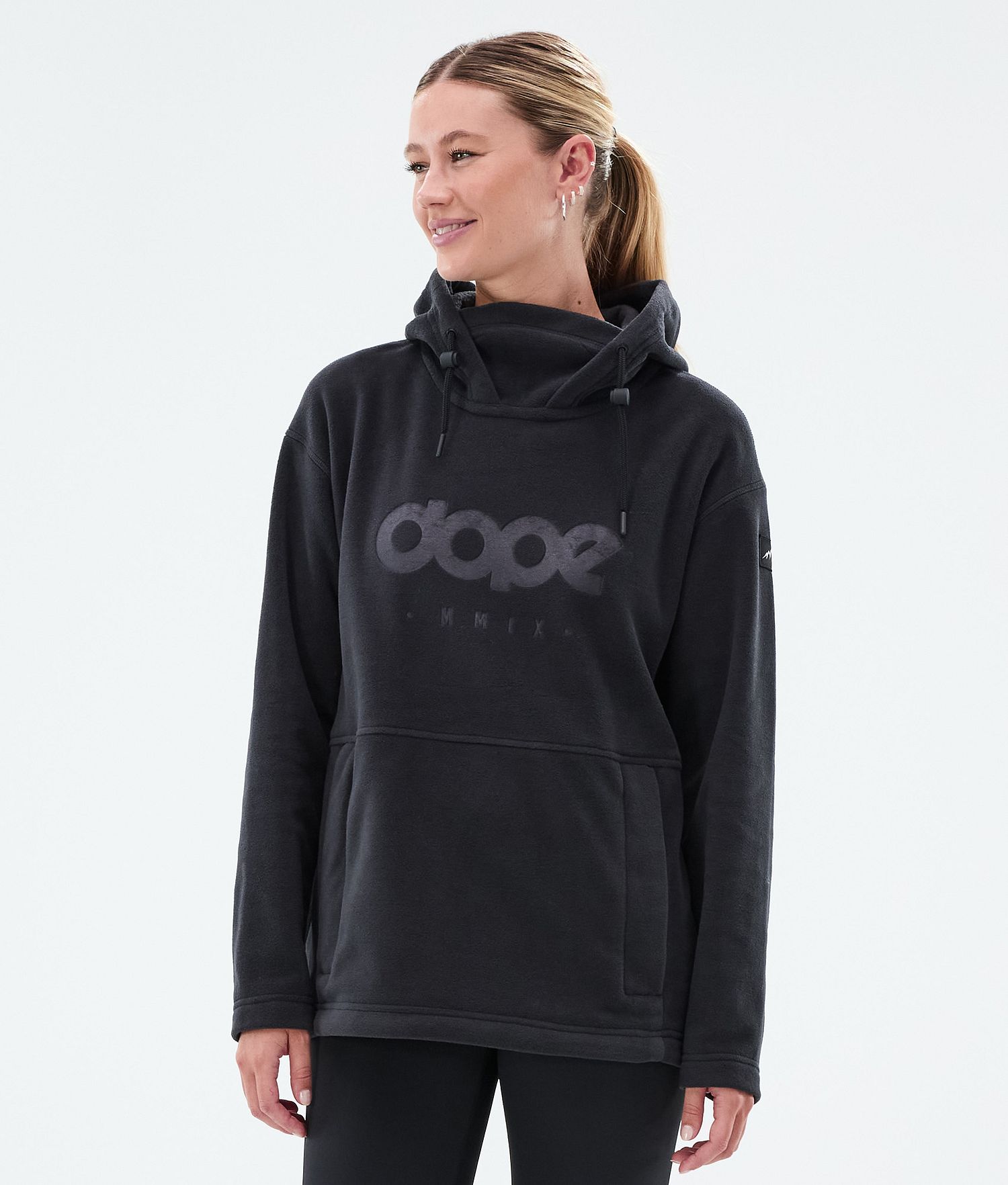 Dope Cozy II W Fleece Hoodie Femme Noir