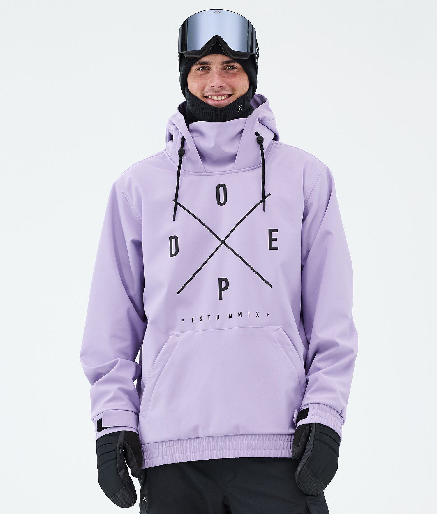 Dope Yeti Snowboard Jacket Homme 2X-Up Violet Foncé