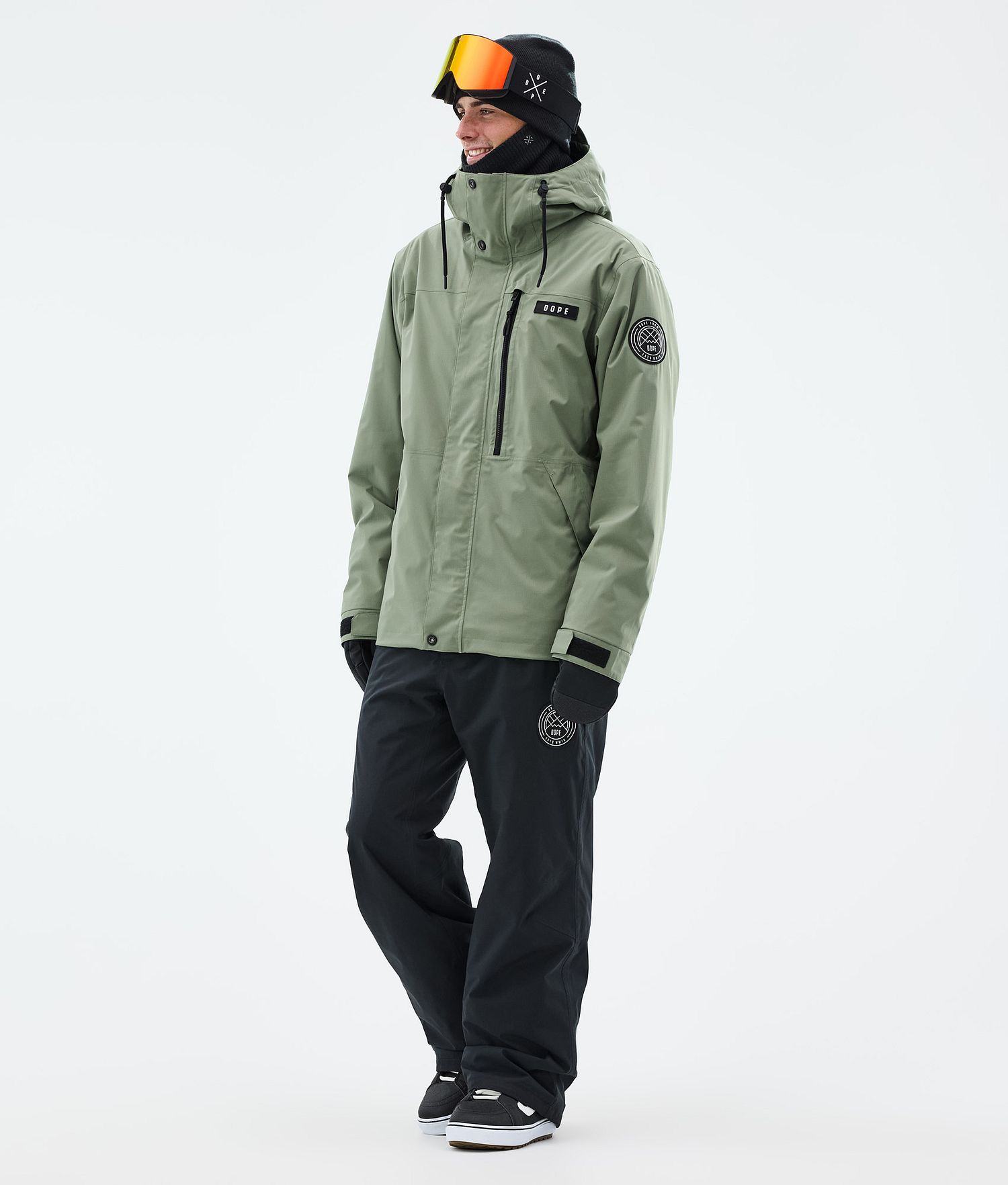 Pantalons de snowboard Dope Blizzard Homme Noir