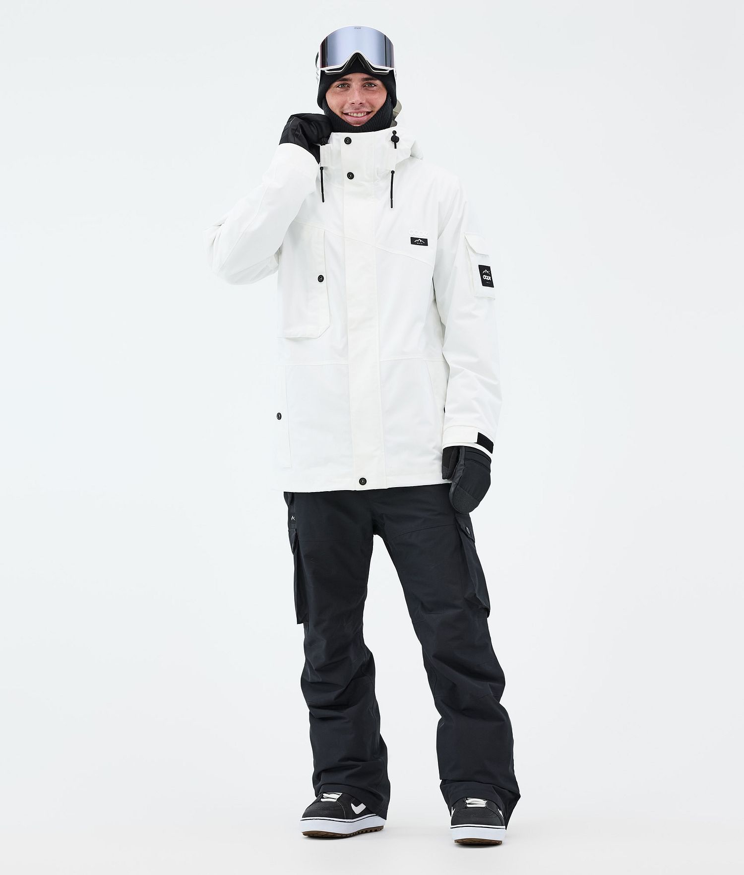 Dope Adept Snowboard Jacket Homme Whitish