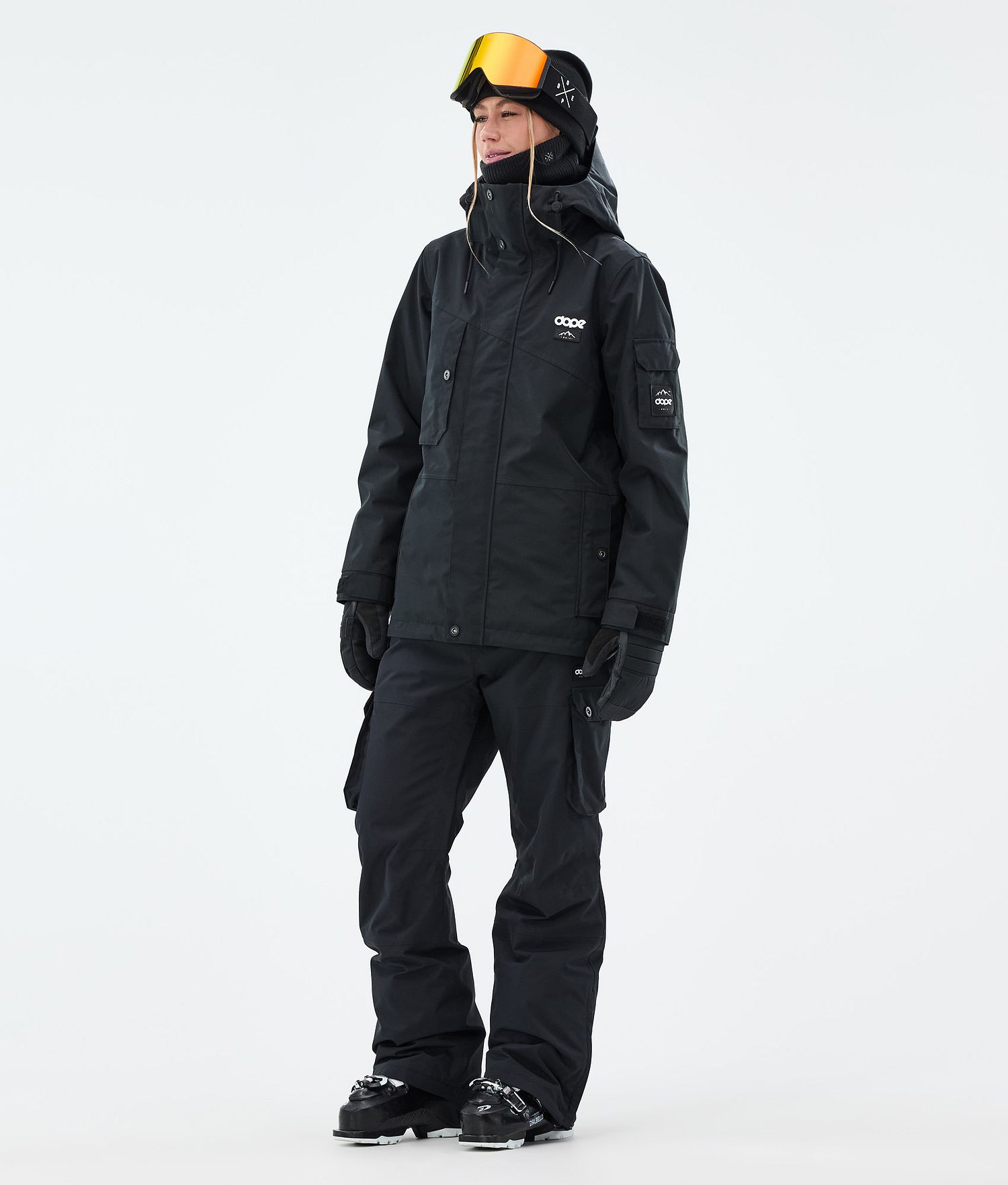 Dope Adept W Ski Jacket Femme Blackout