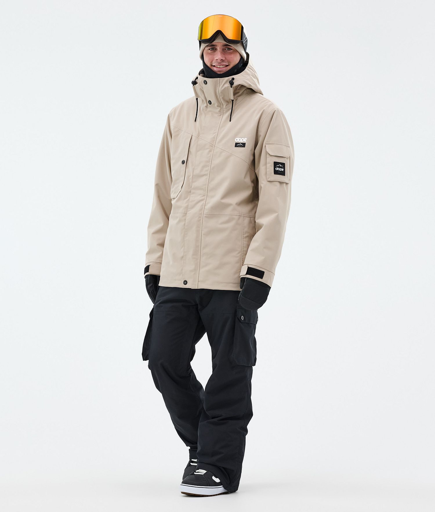 Tenue de snowboard Dope Adept homme sable/noir