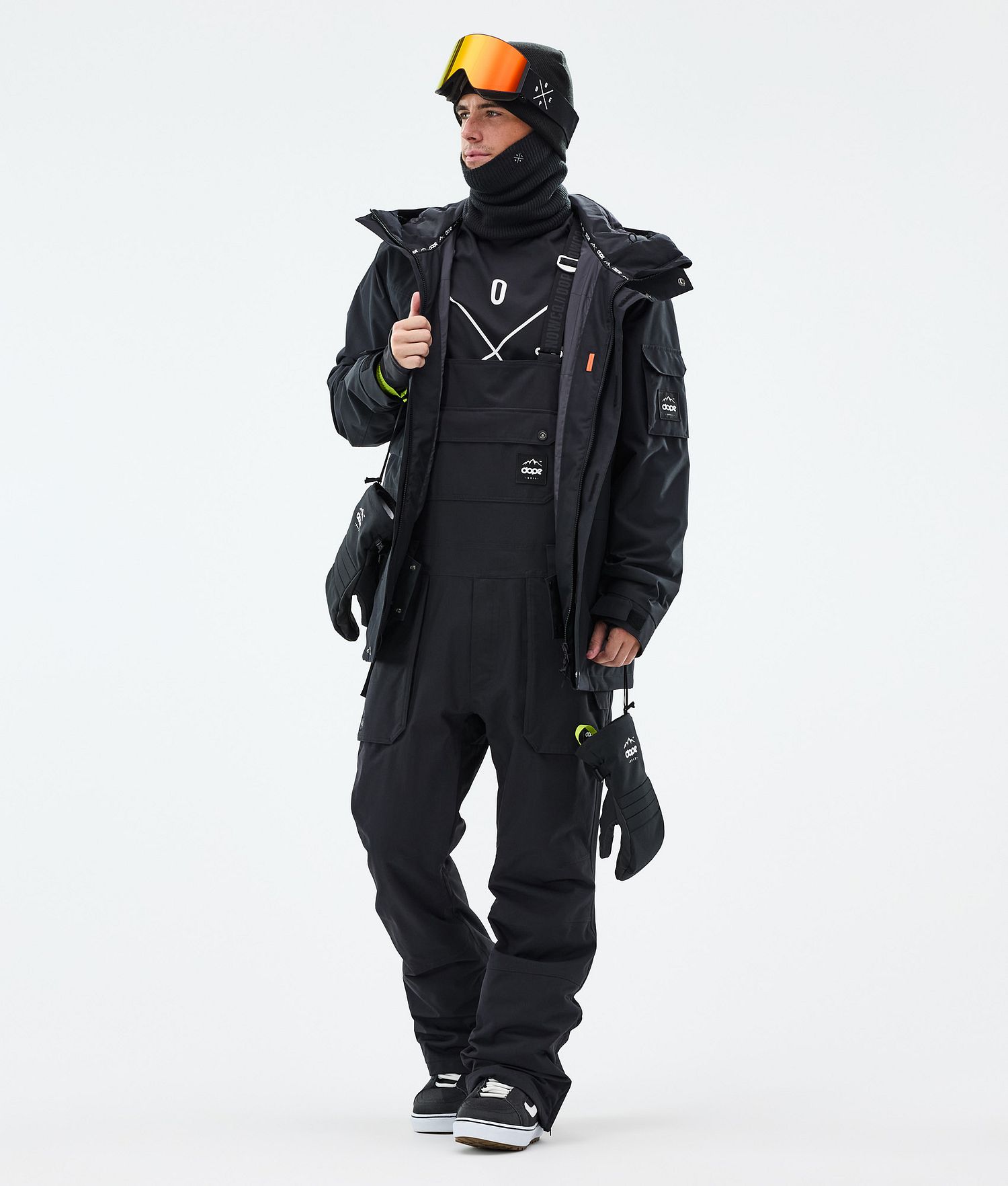 Pantalons de snowboard Dope Notorious B.I.B Homme Noir