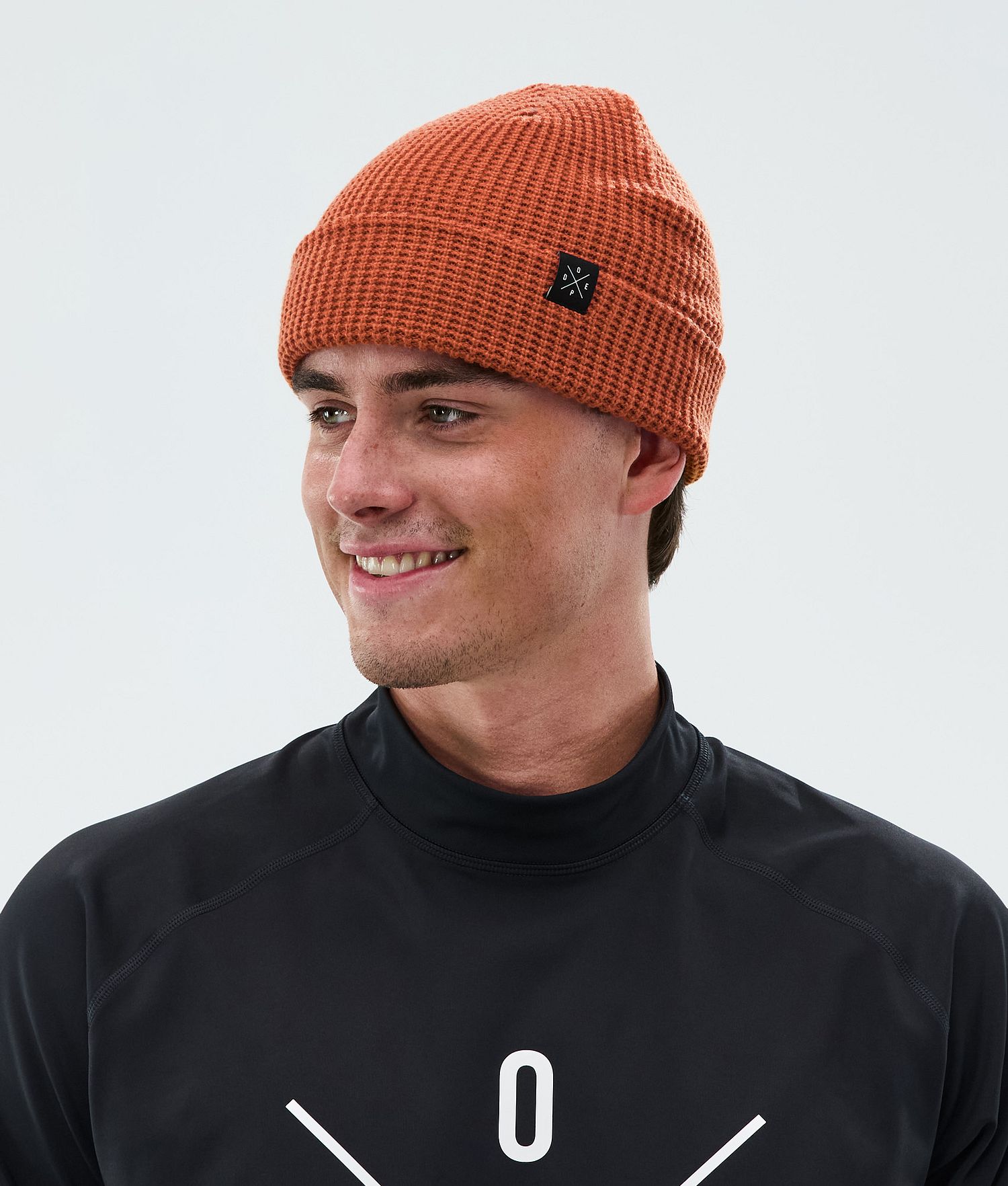 Bonnet de pêcheur Dope Orange brûlé