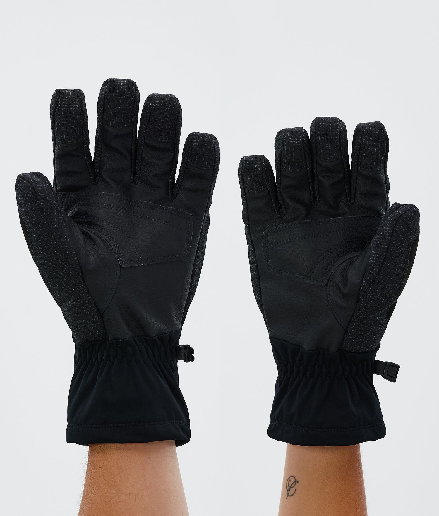 Gants de ski Dope Ace 24 Olive Green