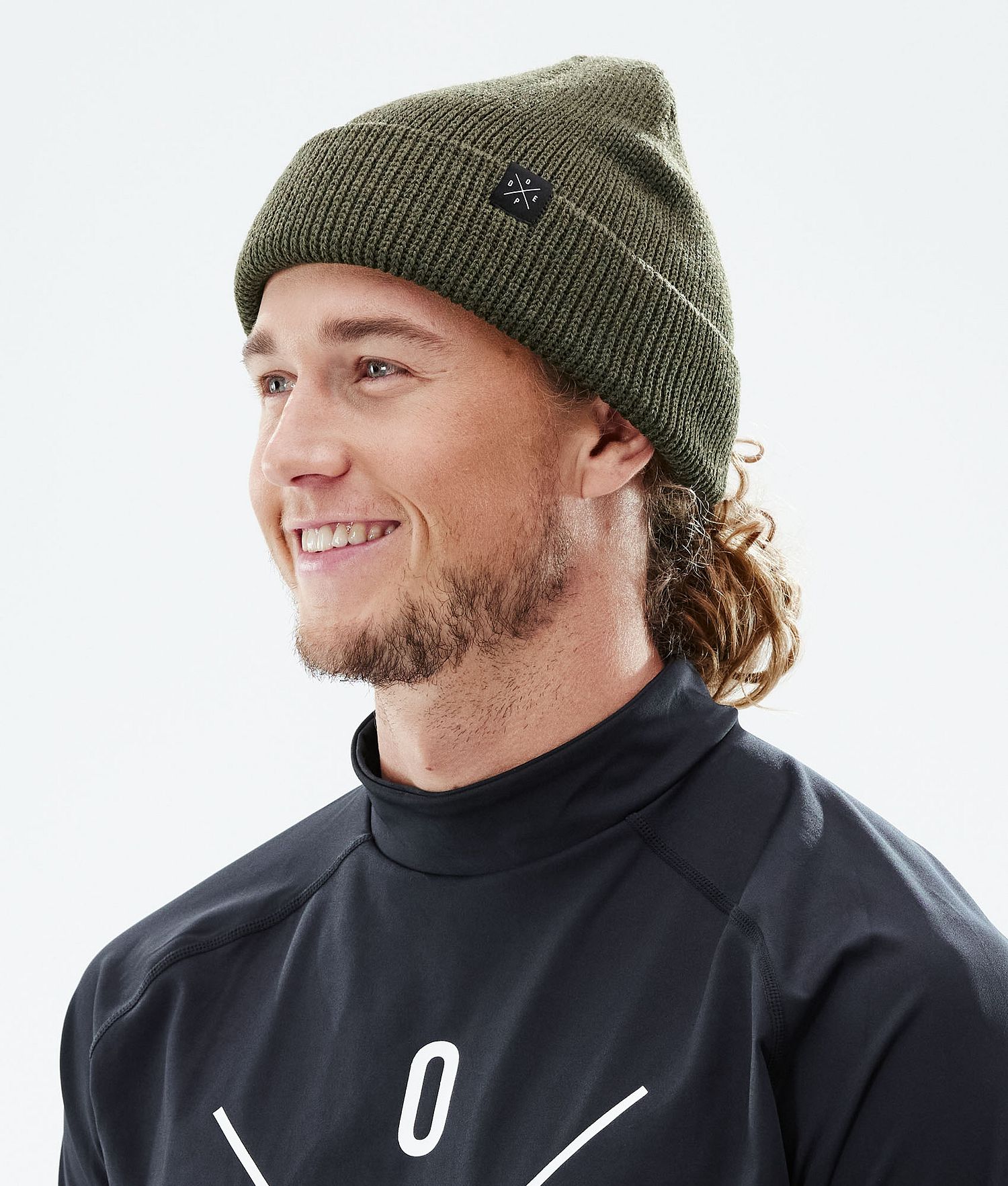 Dope Drifter II 21 Bonnet Olive Vert