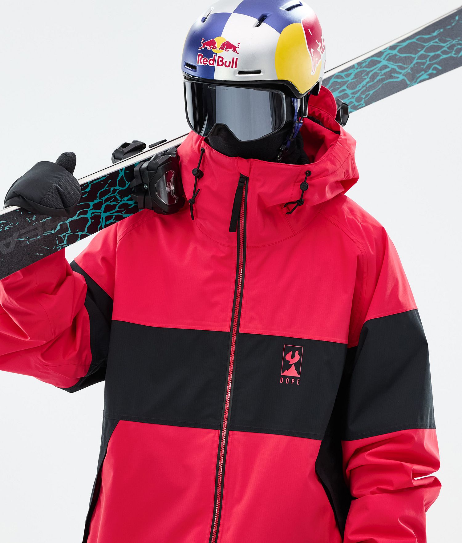 Doudoune Dope JT Spartan Homme Rouge/Noir