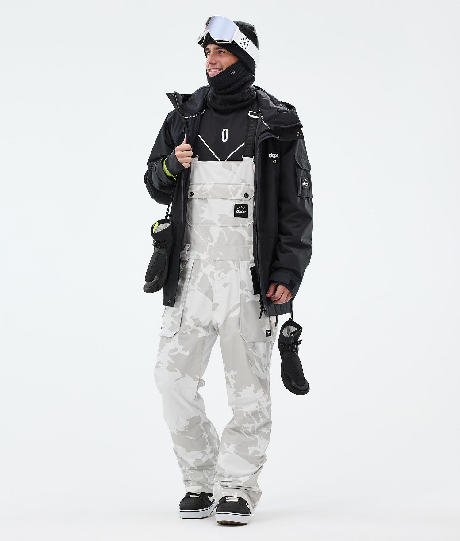 Pantalon de snowboard Dope Notorious B.I.B Homme Gris Camo