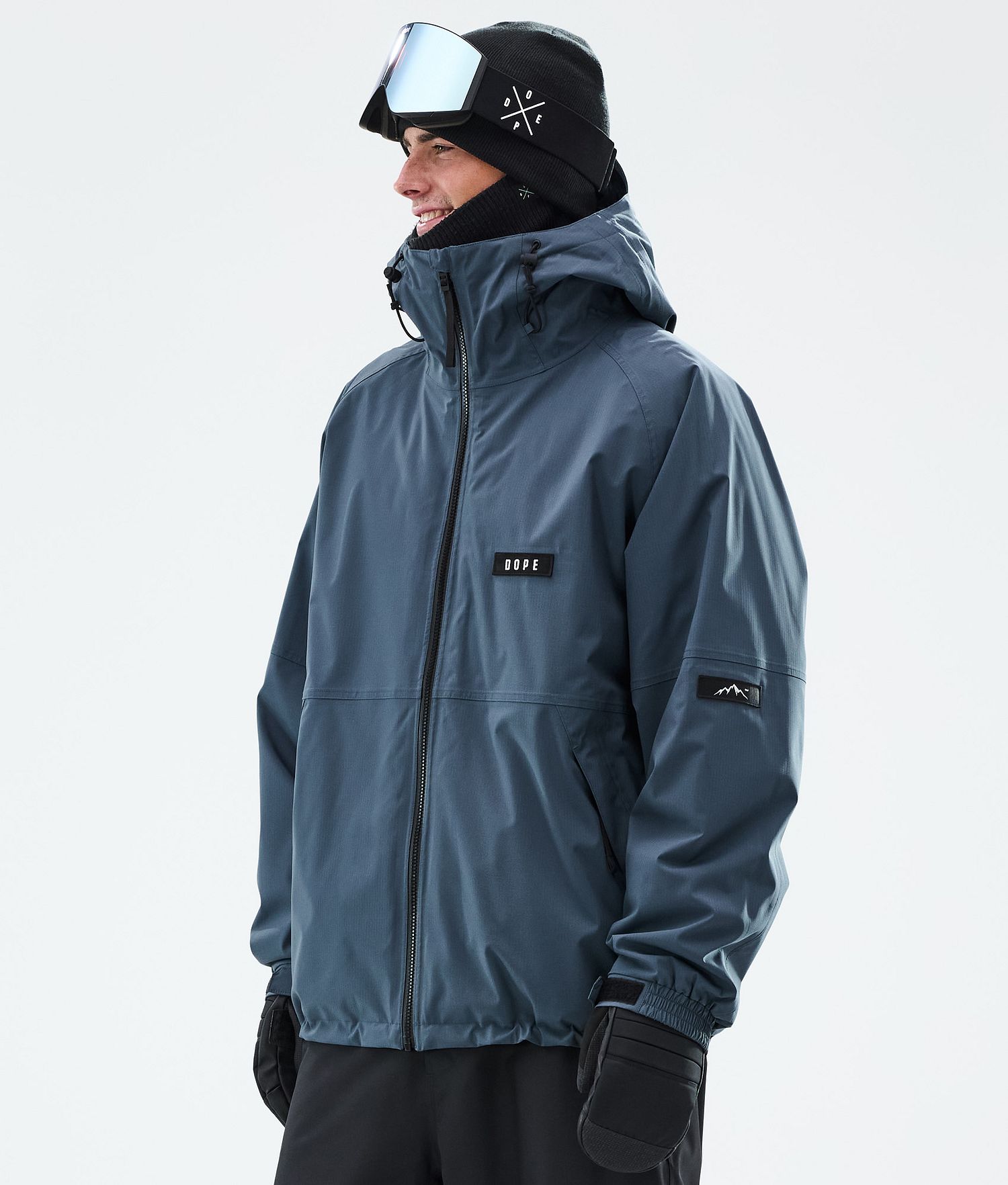 Dope Spartan Snowboard Jacket Homme Bleu Métallique