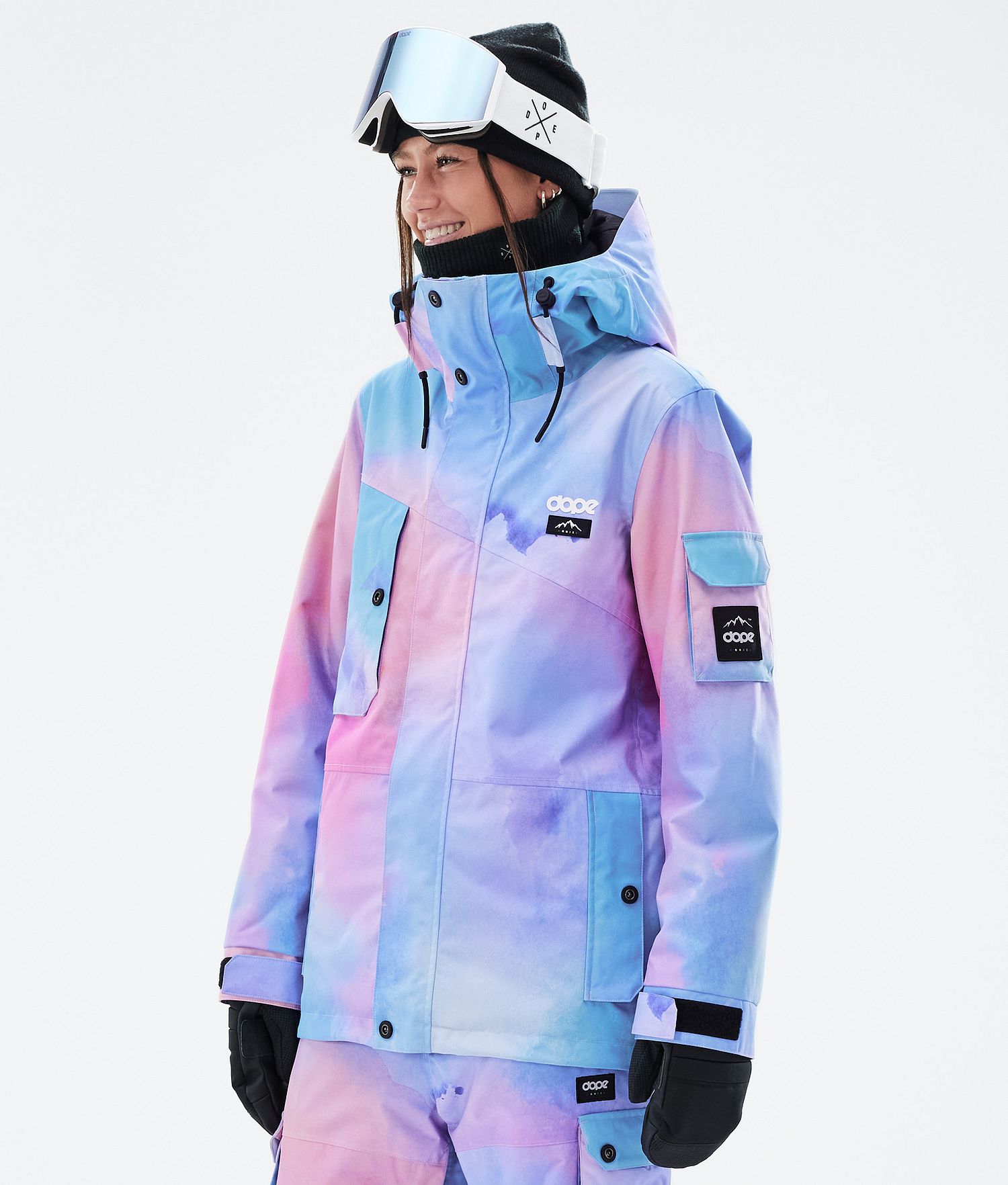 Dope Adept W Ski Jacket Femme Dawn
