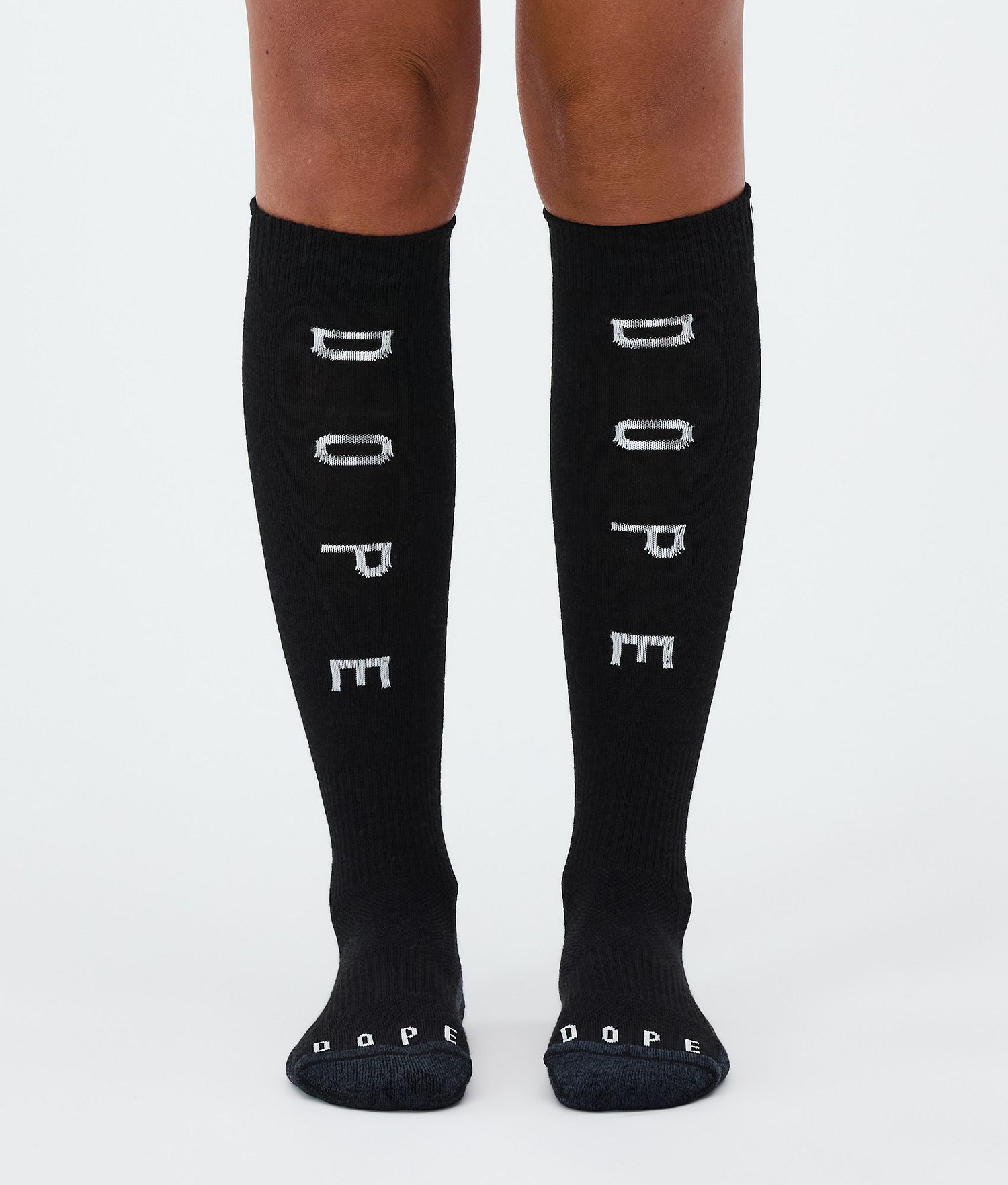 Chaussettes de ski Dope Essential Noires
