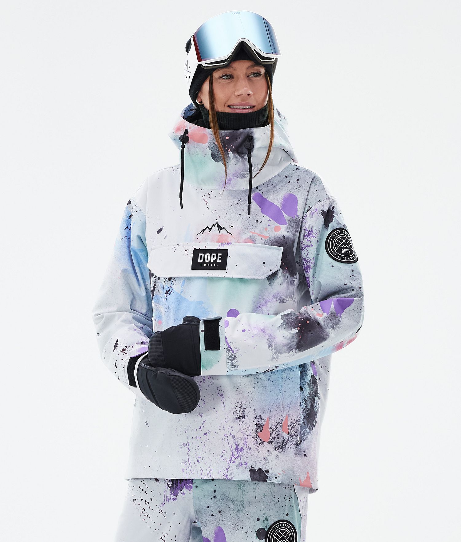 Dope Blizzard W Snowboard Jacket Femme Palette
