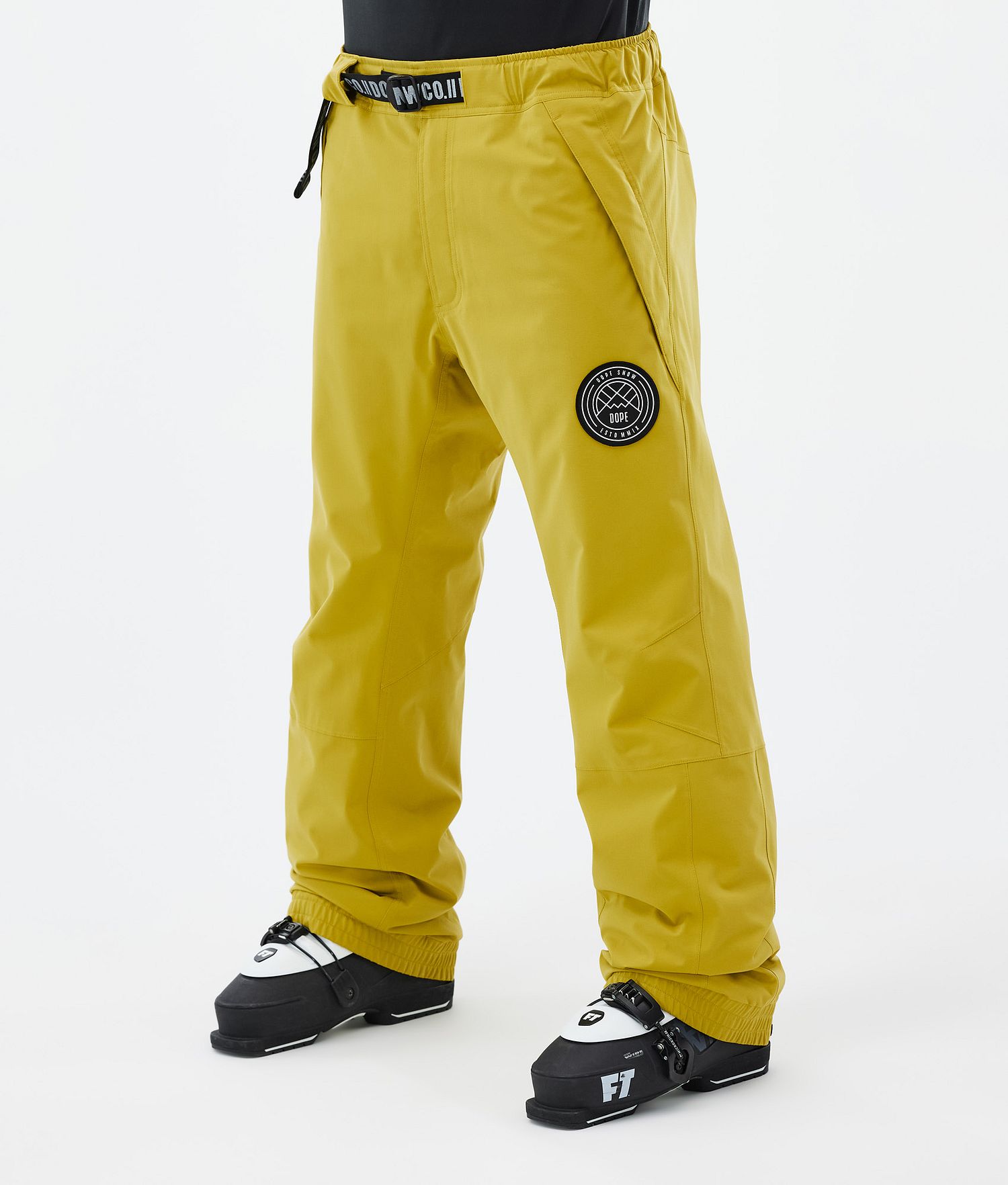Pantalons de ski Dope Blizzard 2024 Homme Jaune