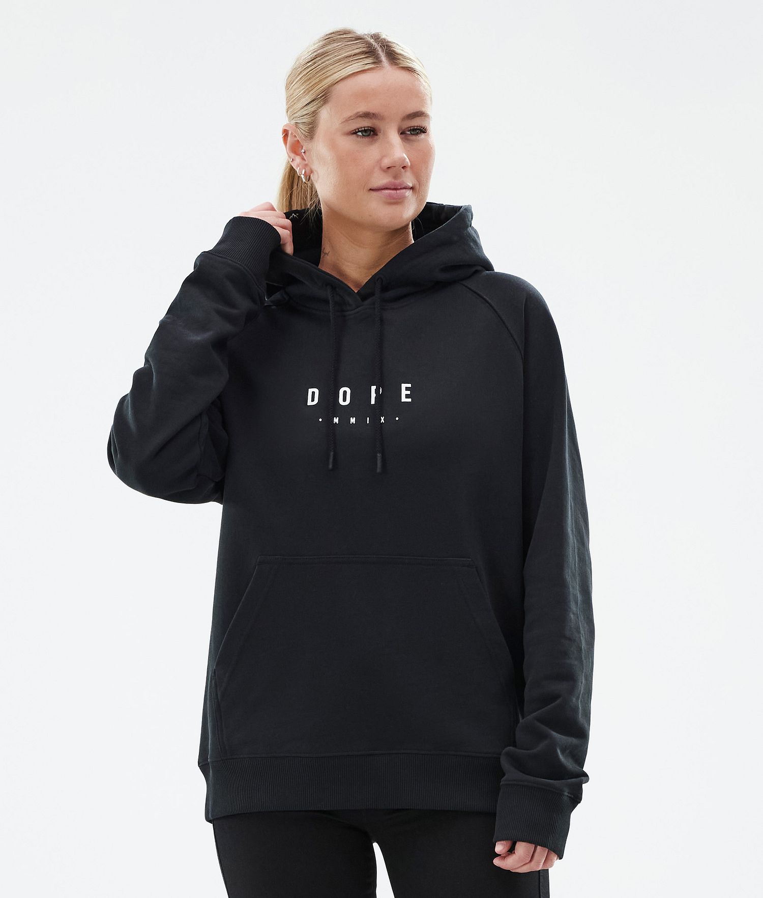 Dope Common W Hoodie Femme Aphex Noir
