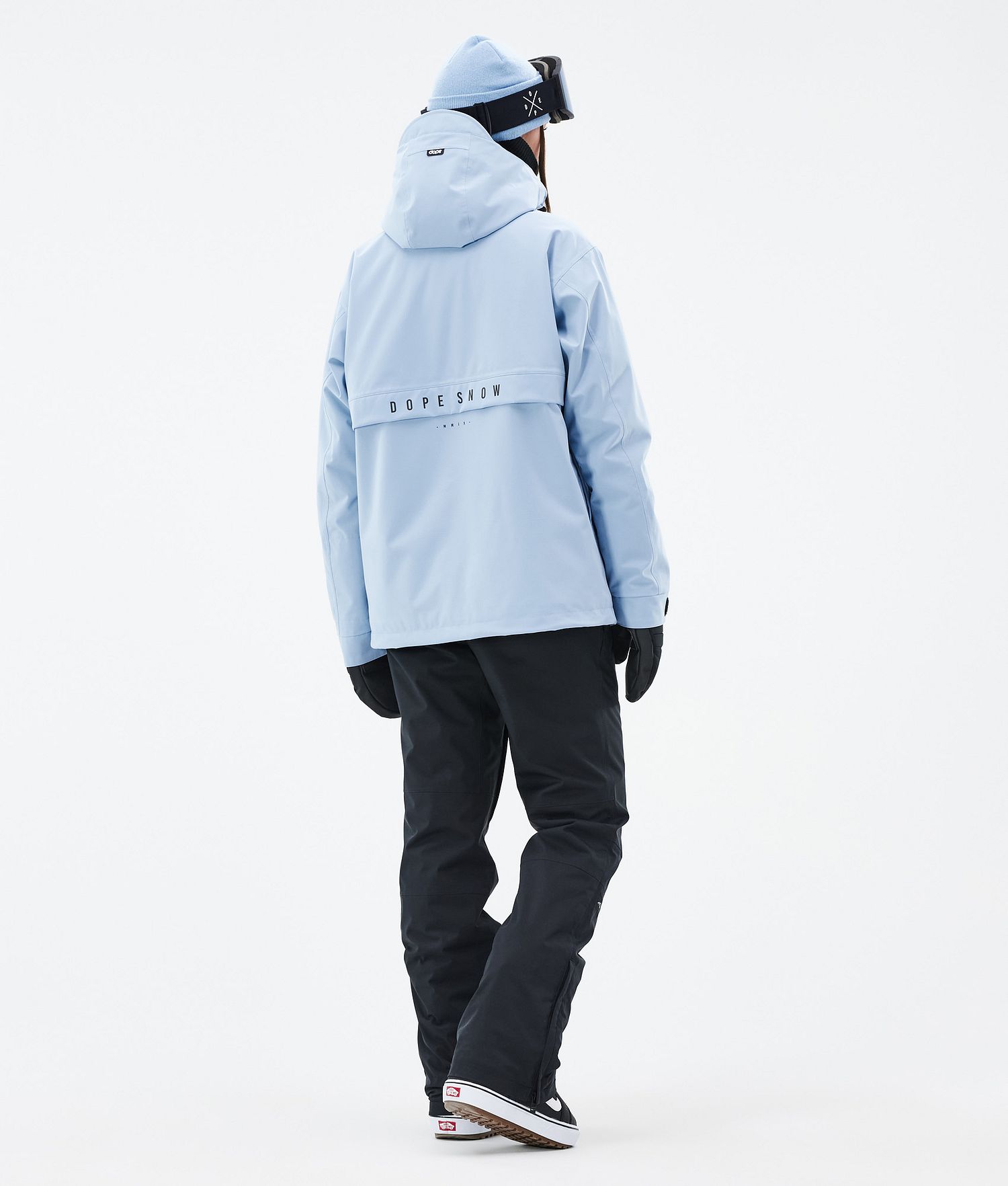Tenue de snowboard Dope Legacy W femme bleu clair/noir