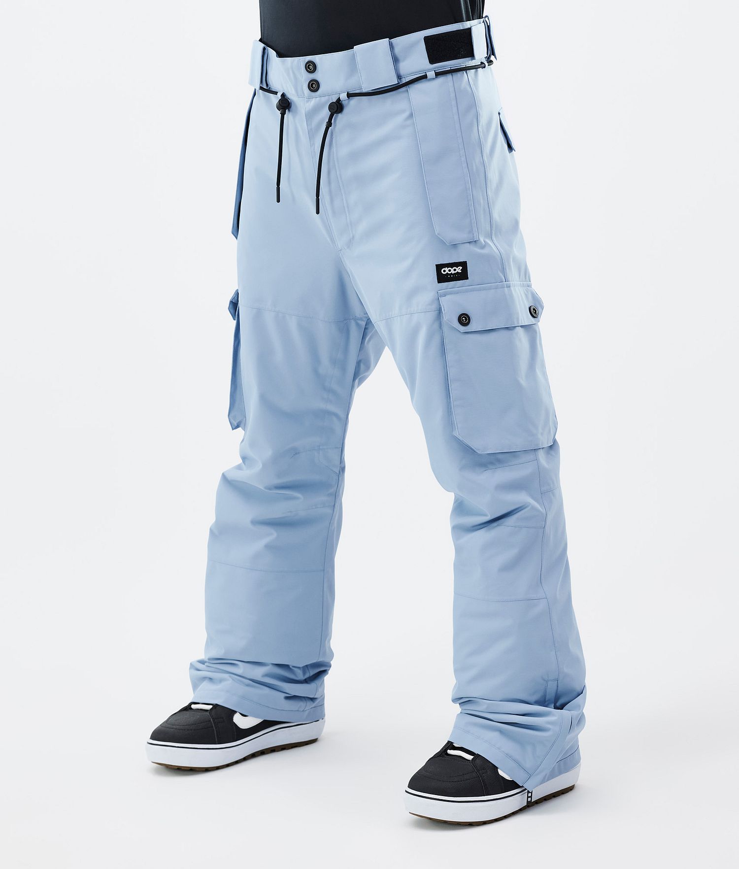 Pantalon Snowboard Iconique Homme Bleu Clair Pantalon Snowboard Iconique Homme Bleu Clair