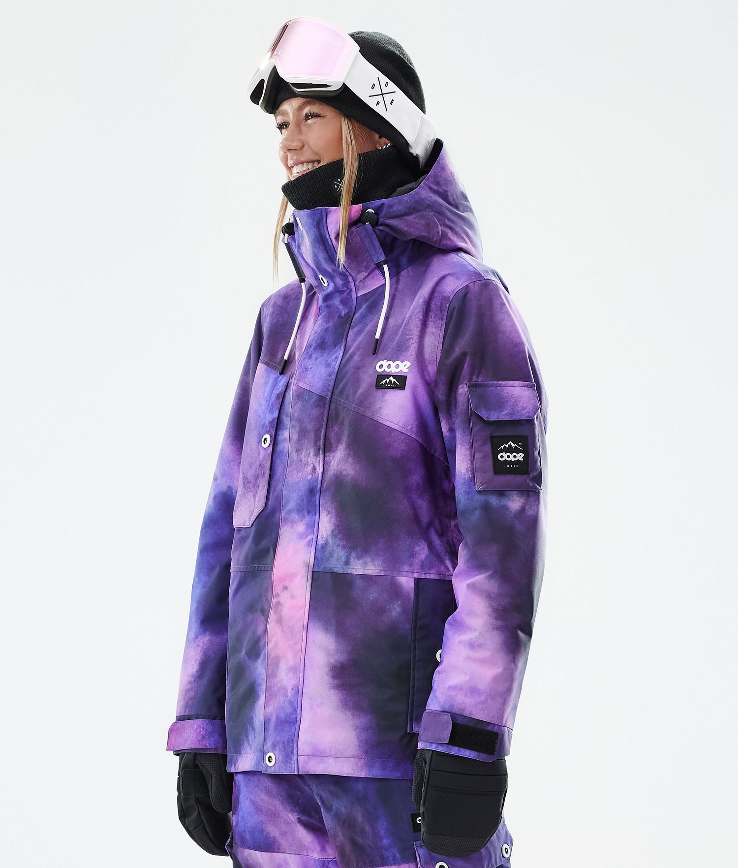 Dope Adept W Snowboard Jacket Femme Dusk