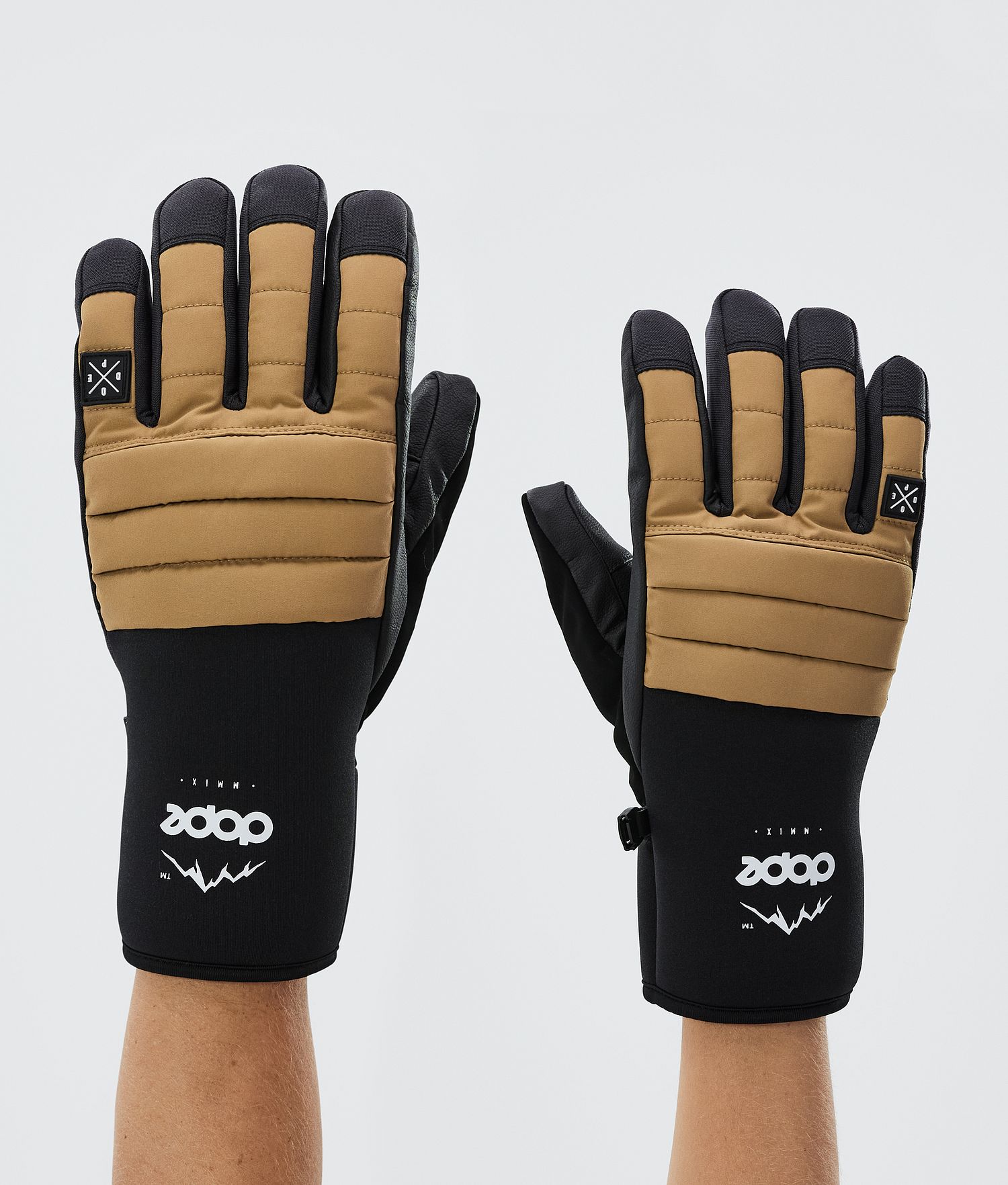 Gants de ski Dope Ace 22 Gold