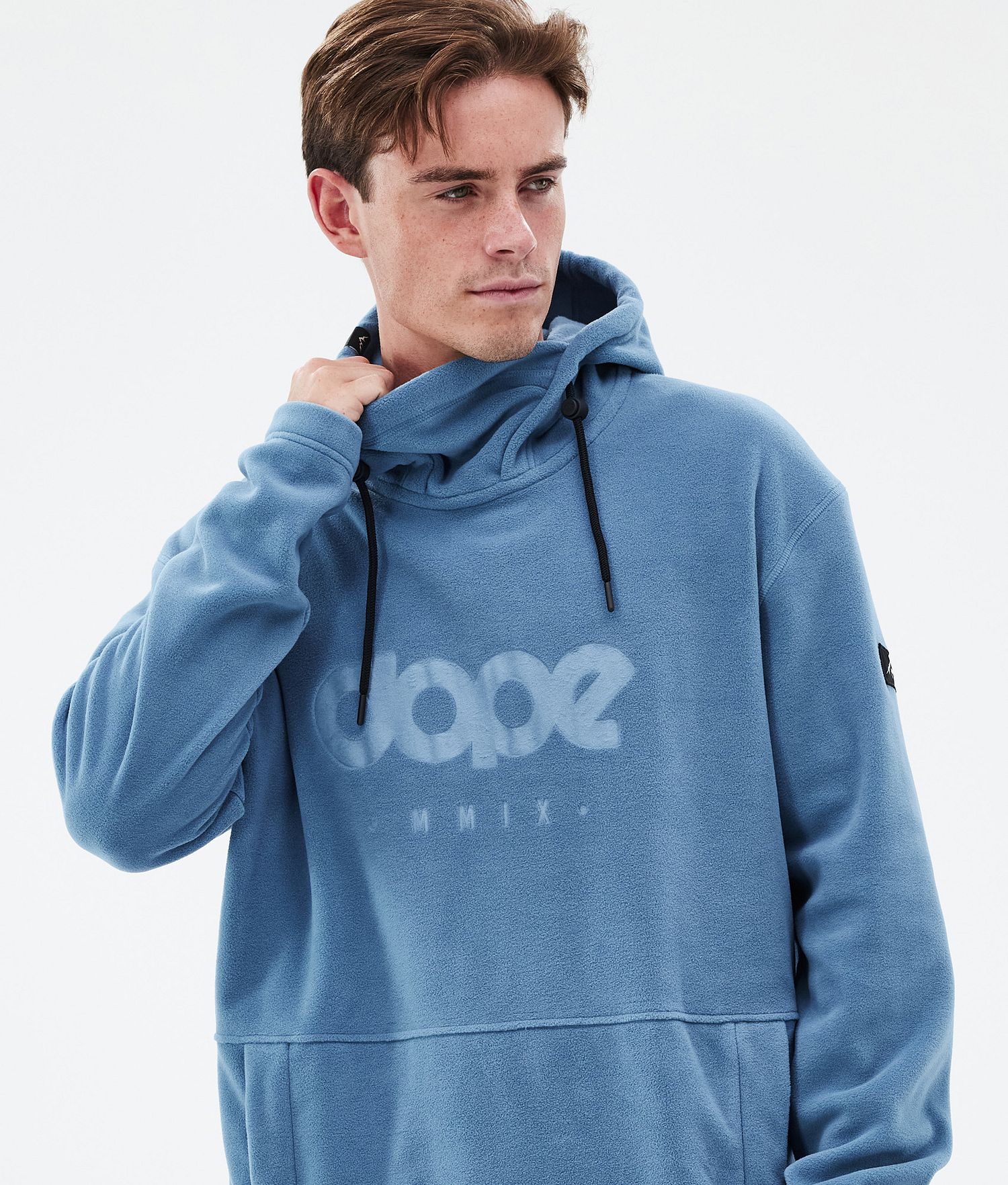 Dope Cozy II Fleece Hoodie Homme Bleu Acier
