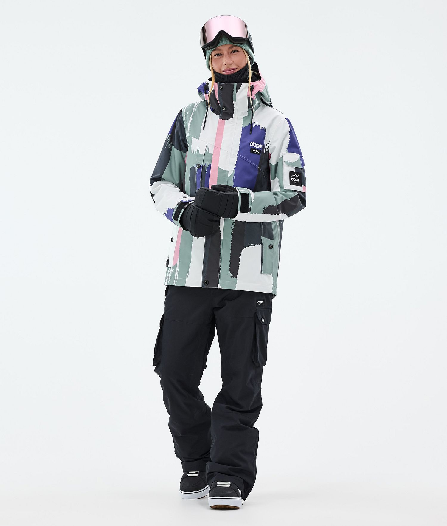 Dope Adept W Snowboard Jacket Femme Careless