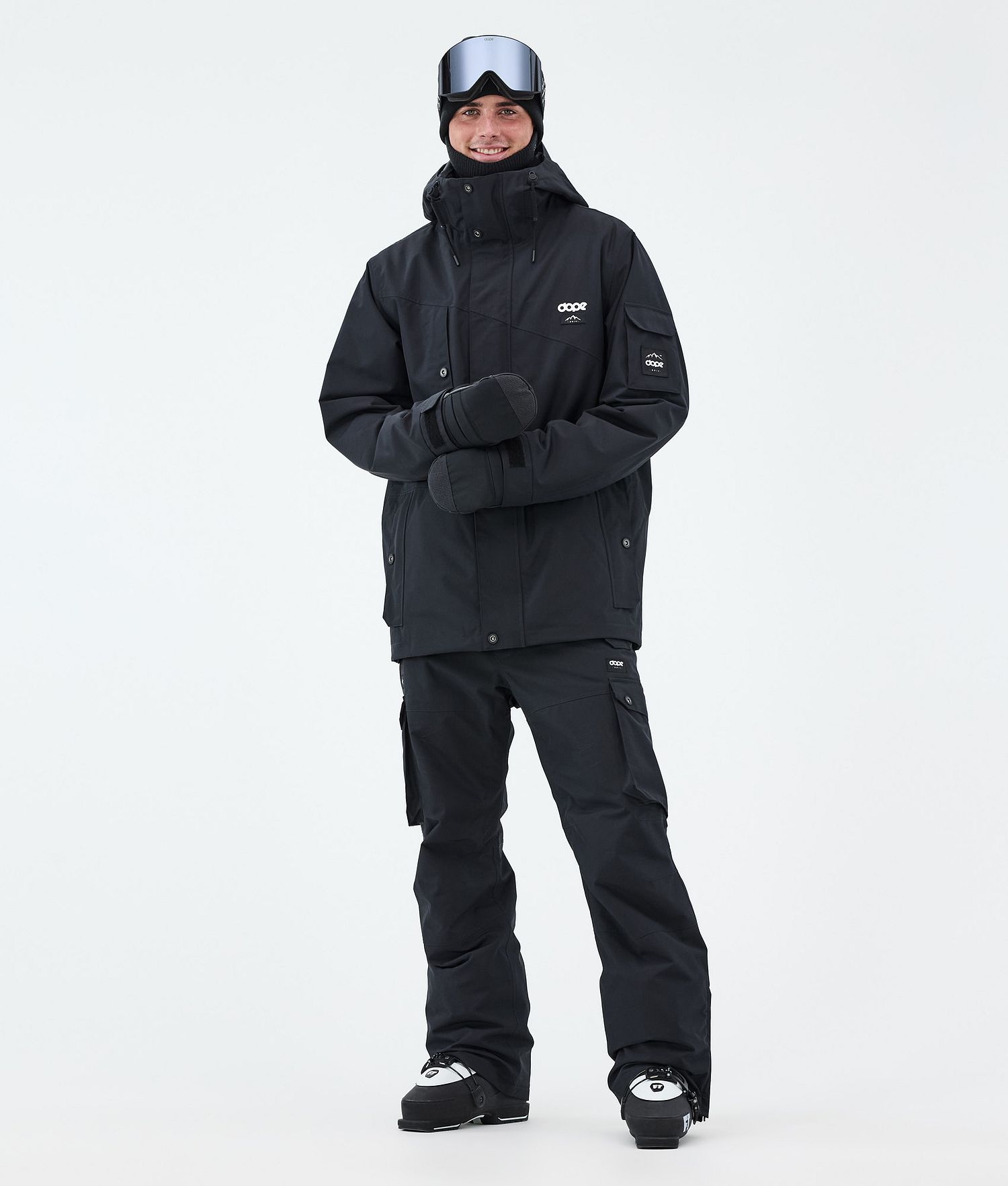 Veste de ski Dope Adept Homme Blackout