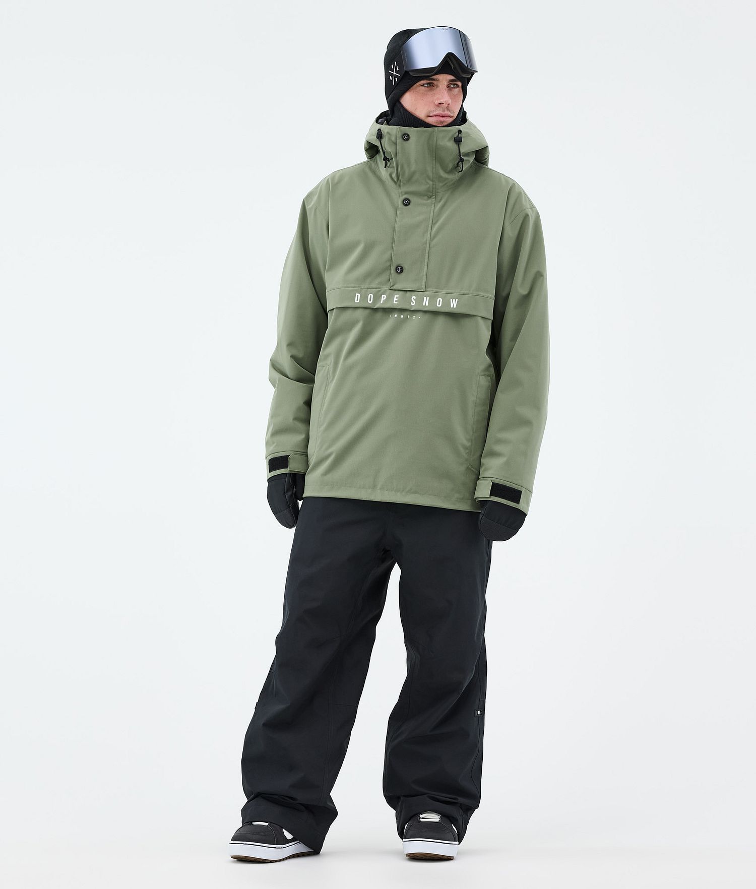 Veste de snowboard Dope Legacy Homme Vert mousse