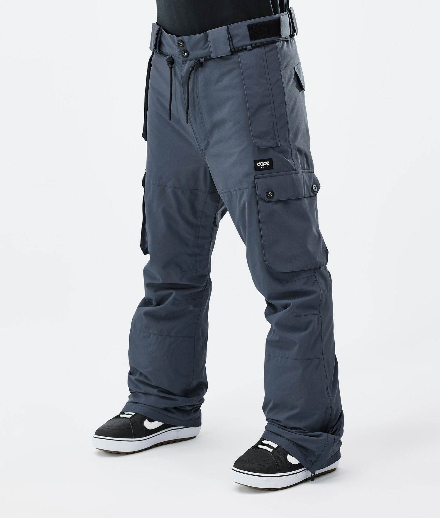 Pantalons de snowboard iconiques pour homme Metal Blue