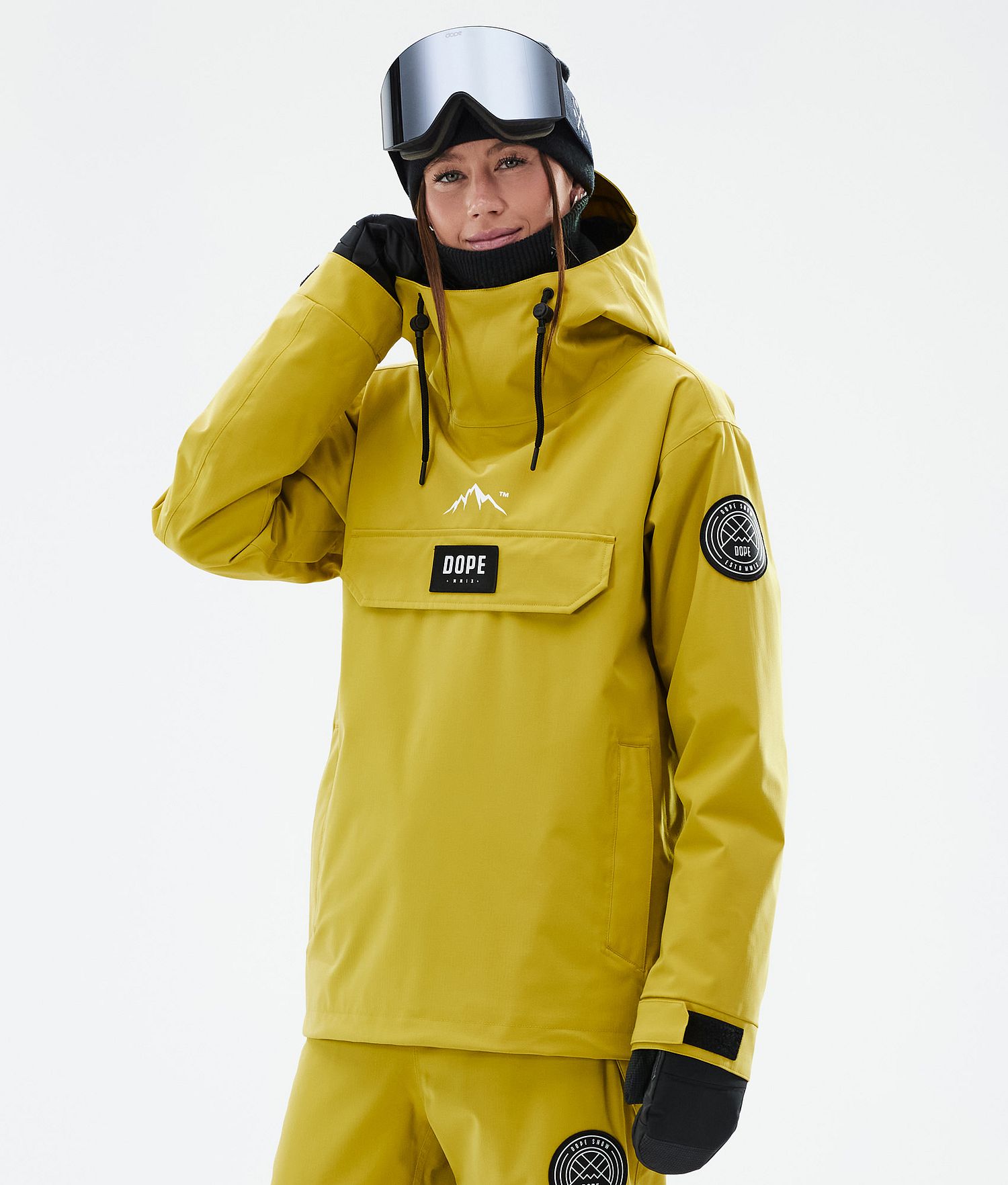Dope Blizzard W Veste Snowboard Femme Jaune