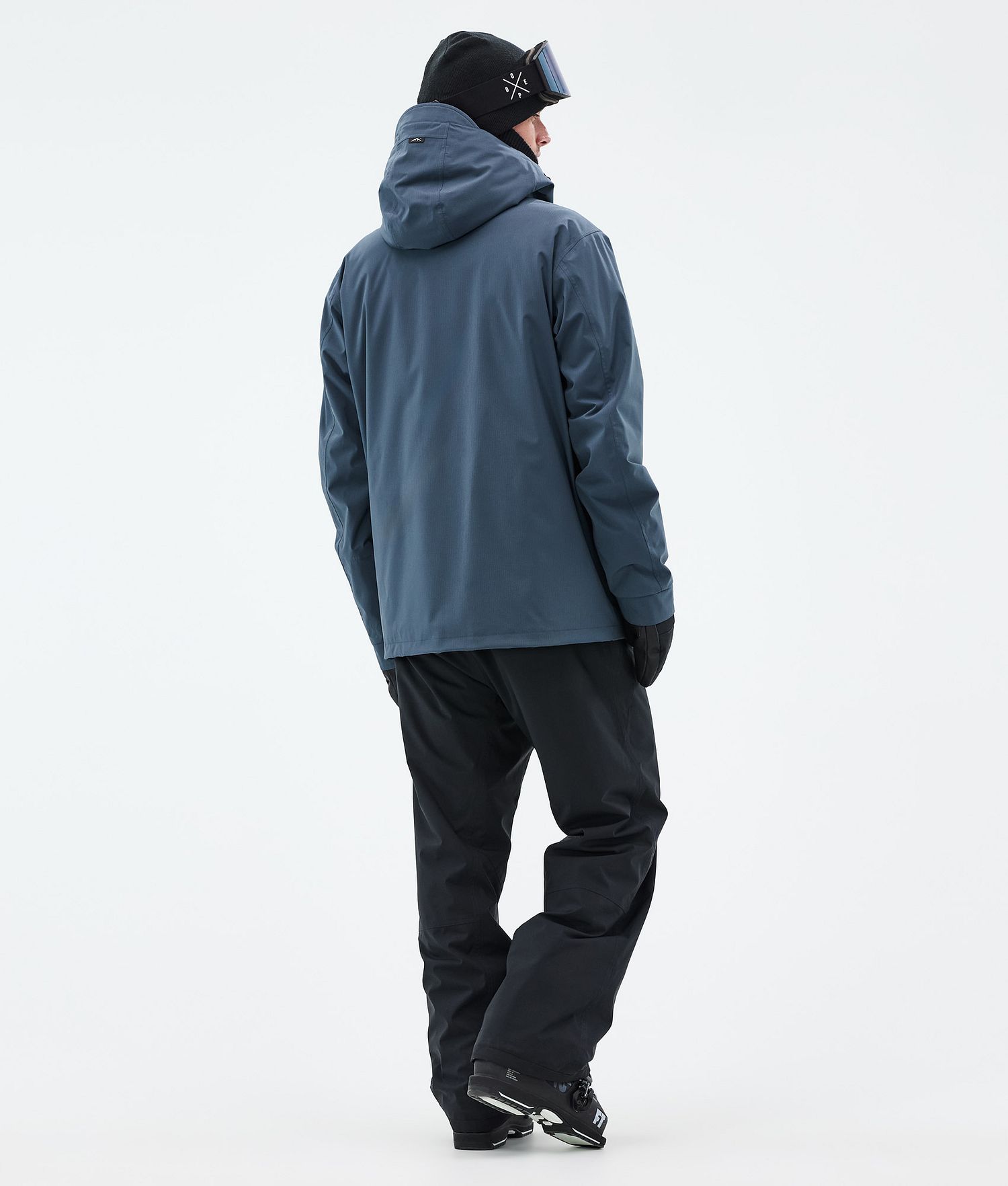 Dope Blizzard Veste de ski homme à fermeture éclair intégrale Bleu métallique