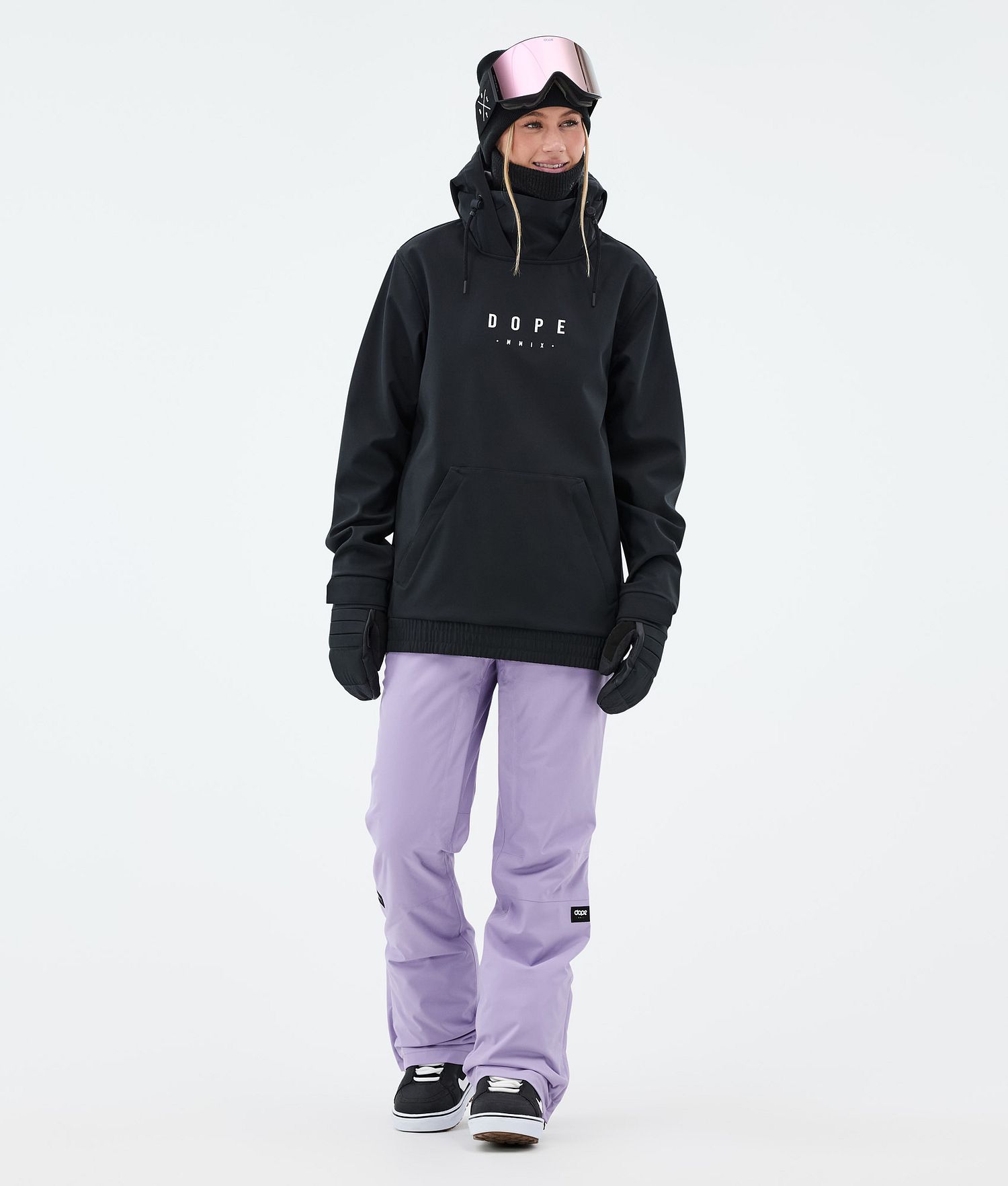 Dope Yeti W Snowboard Jacket Femme Aphex Noir