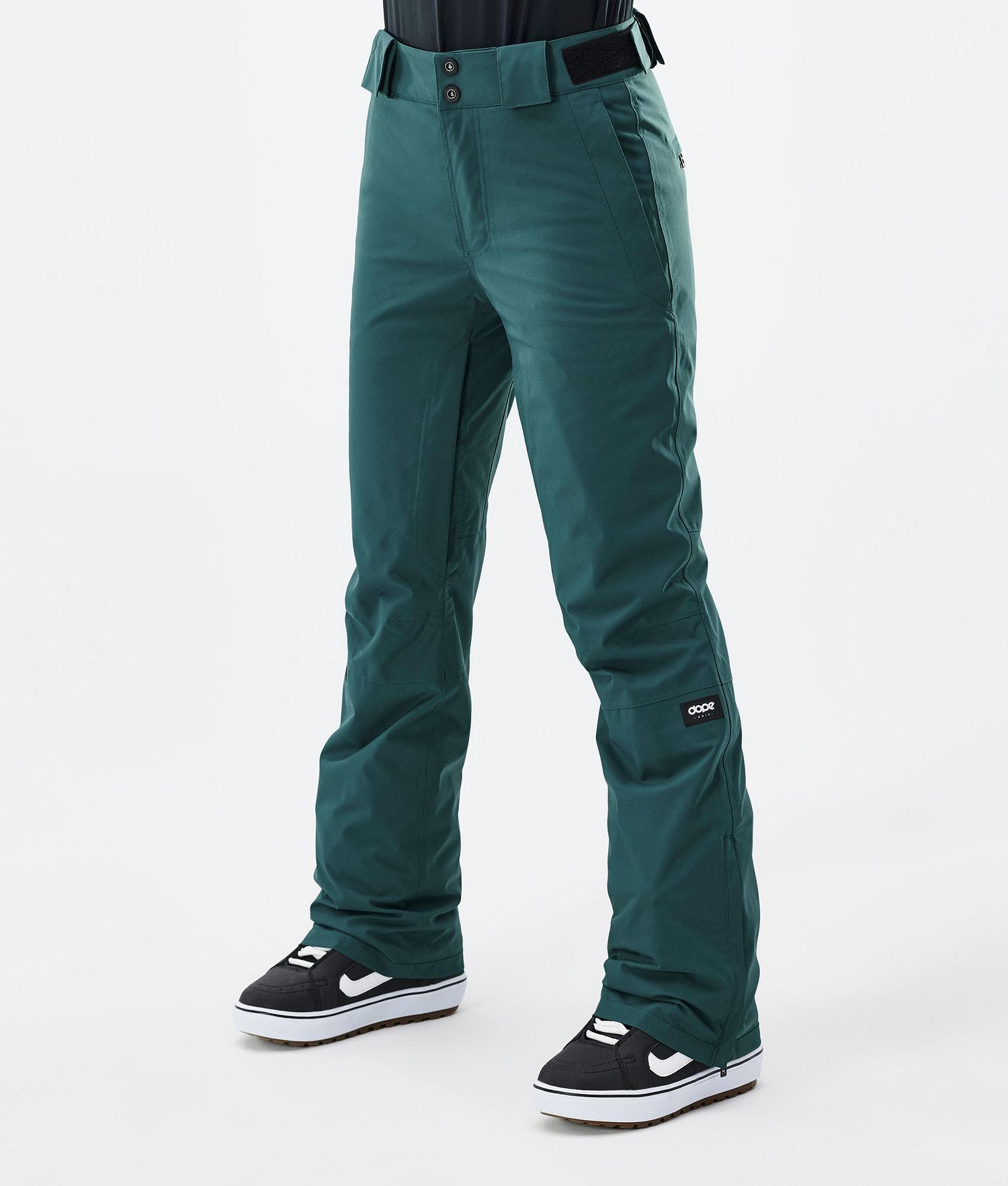 Pantalon de snowboard Dope Con Femme Vert Bouteille