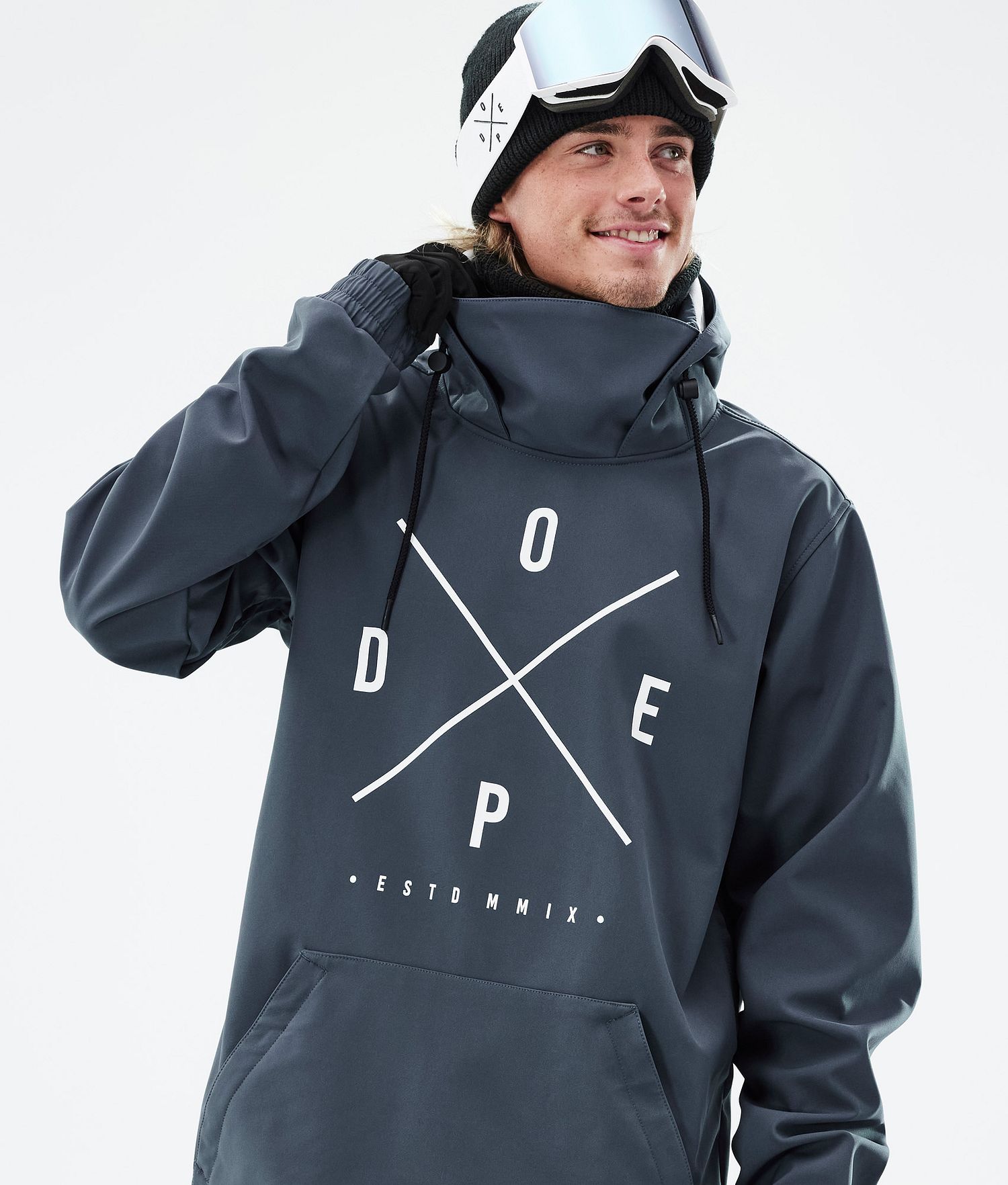 Dope Yeti Ski Jacket Homme 2X-Up Bleu Métal