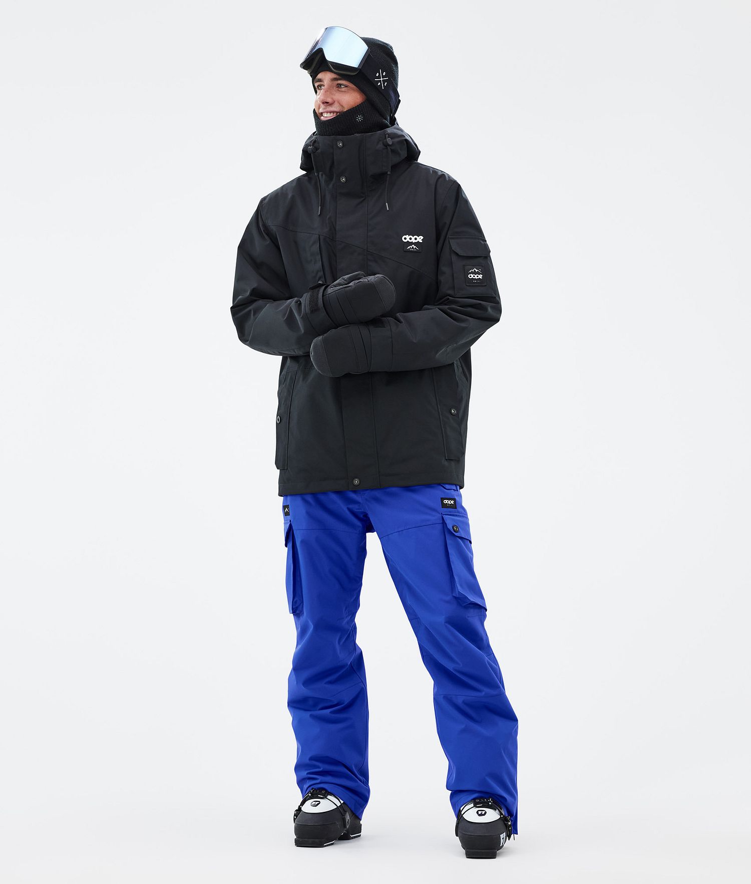 Pantalons de ski Iconiques Dope Homme Bleu Cobalt