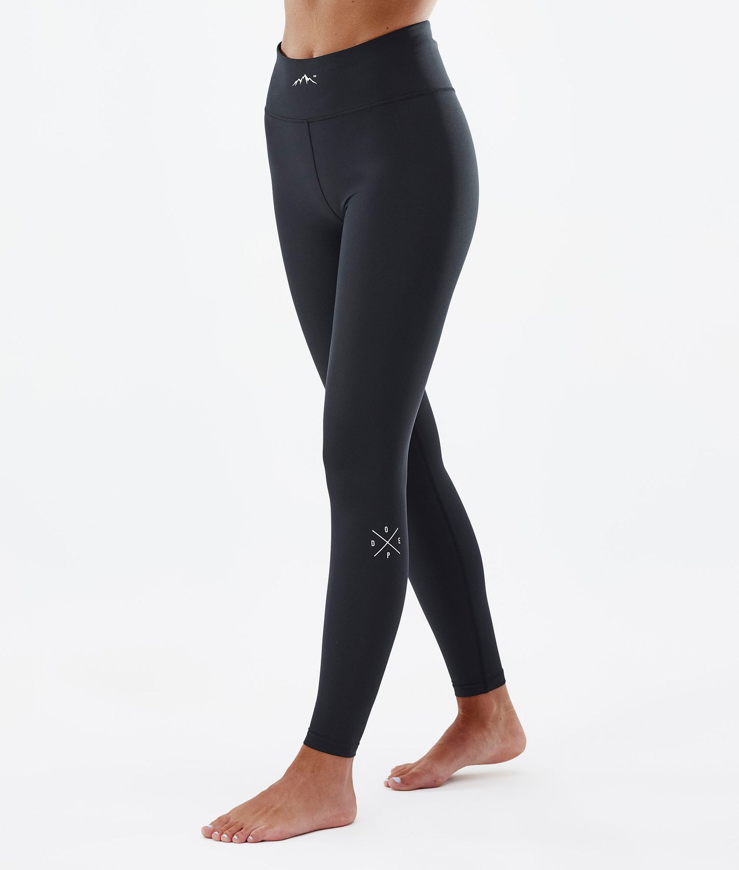 Pantalon de base Dope Snuggle W 22 pour femme 2X-Up noir