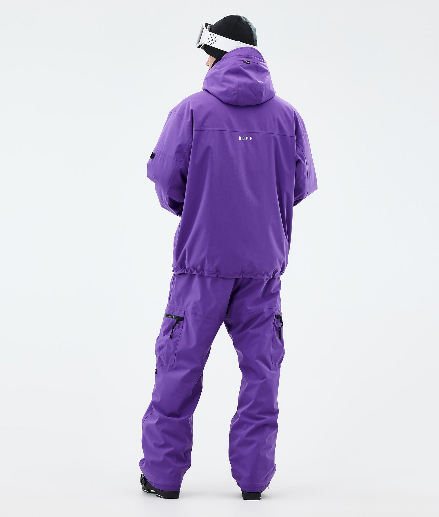 Dope Vertex Ski Jacket Homme Violet Vif
