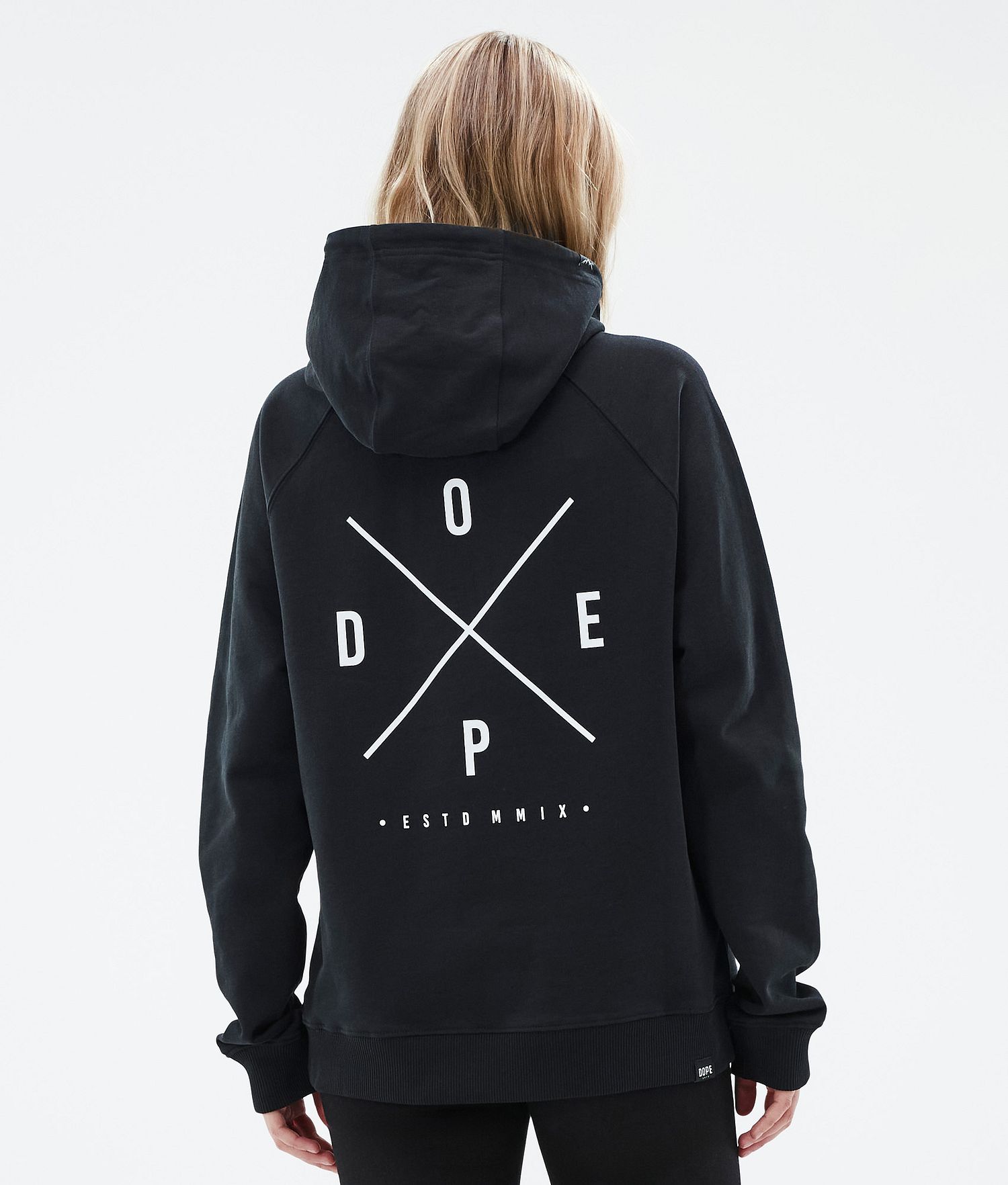 Dope Common W Hoodie Femme 2X-Up Noir