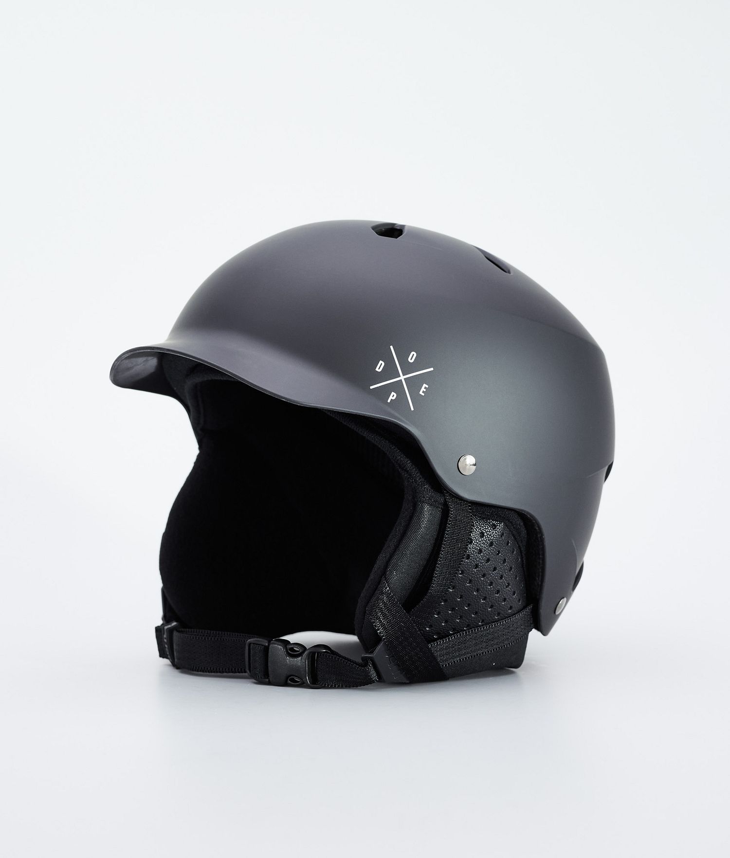 Casque de ski classique Dope Watts X-Up mat noir