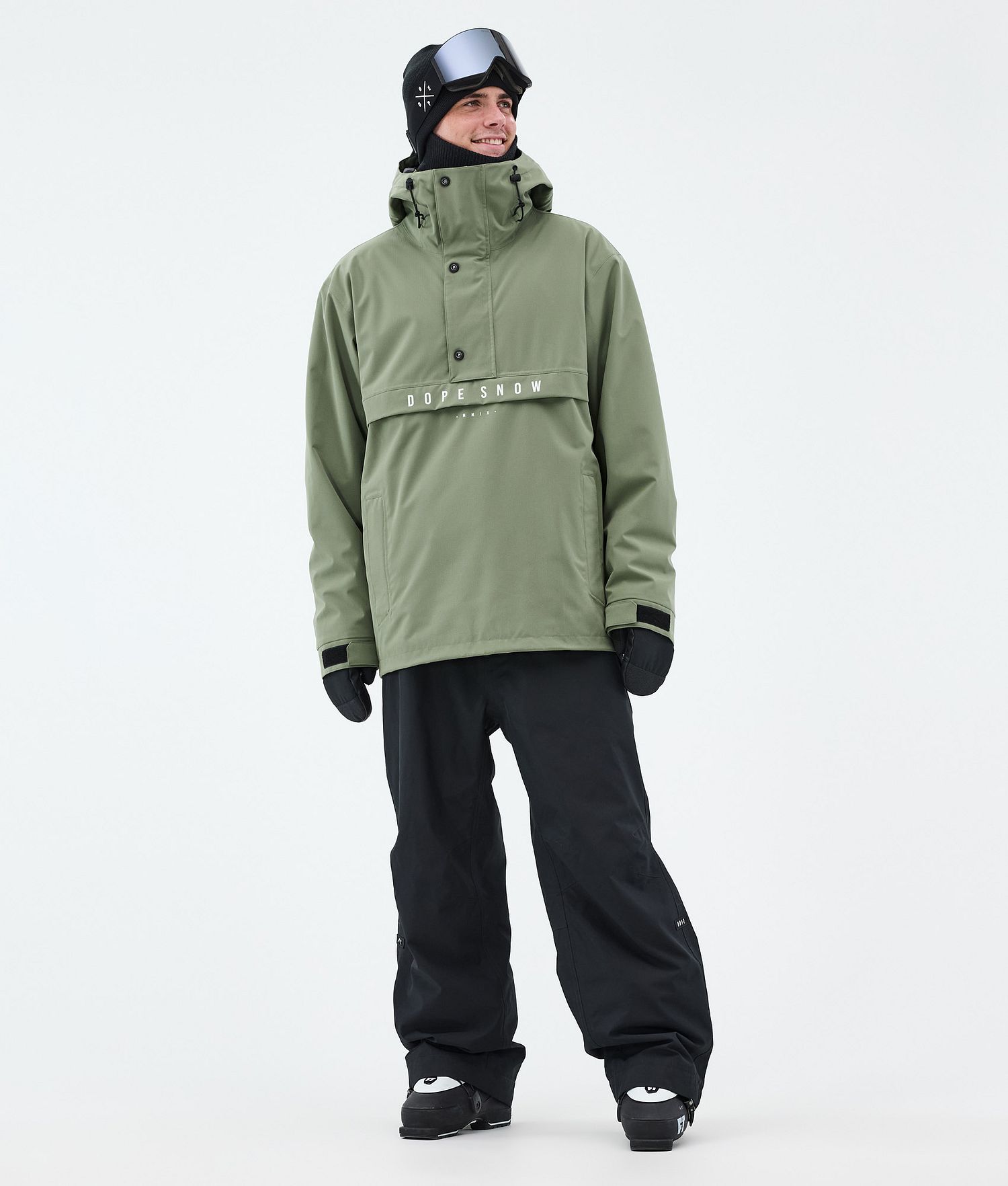 Veste de ski Dope Legacy homme vert mousse