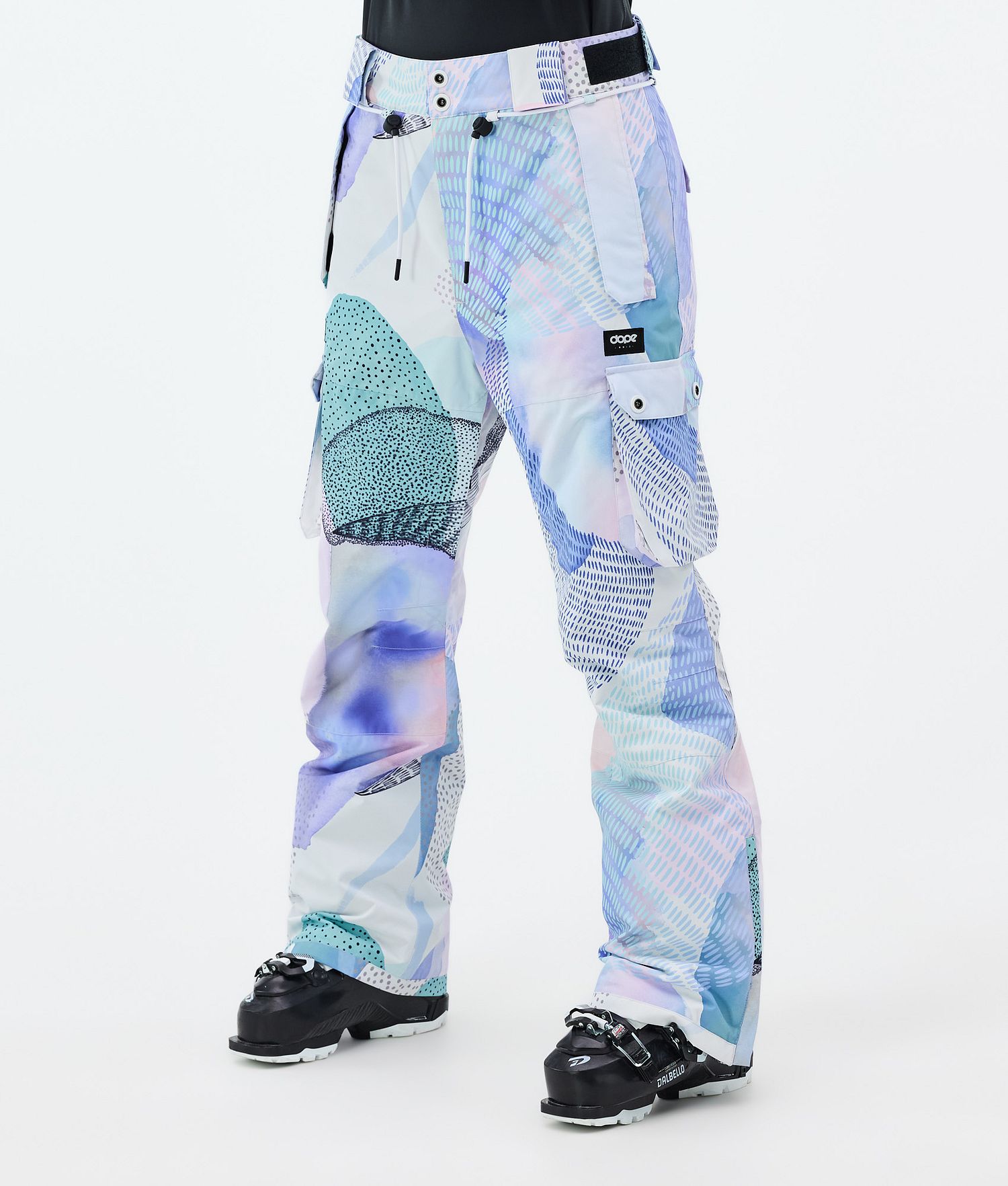 Pantalons de ski Dope Iconic W Femme Mist