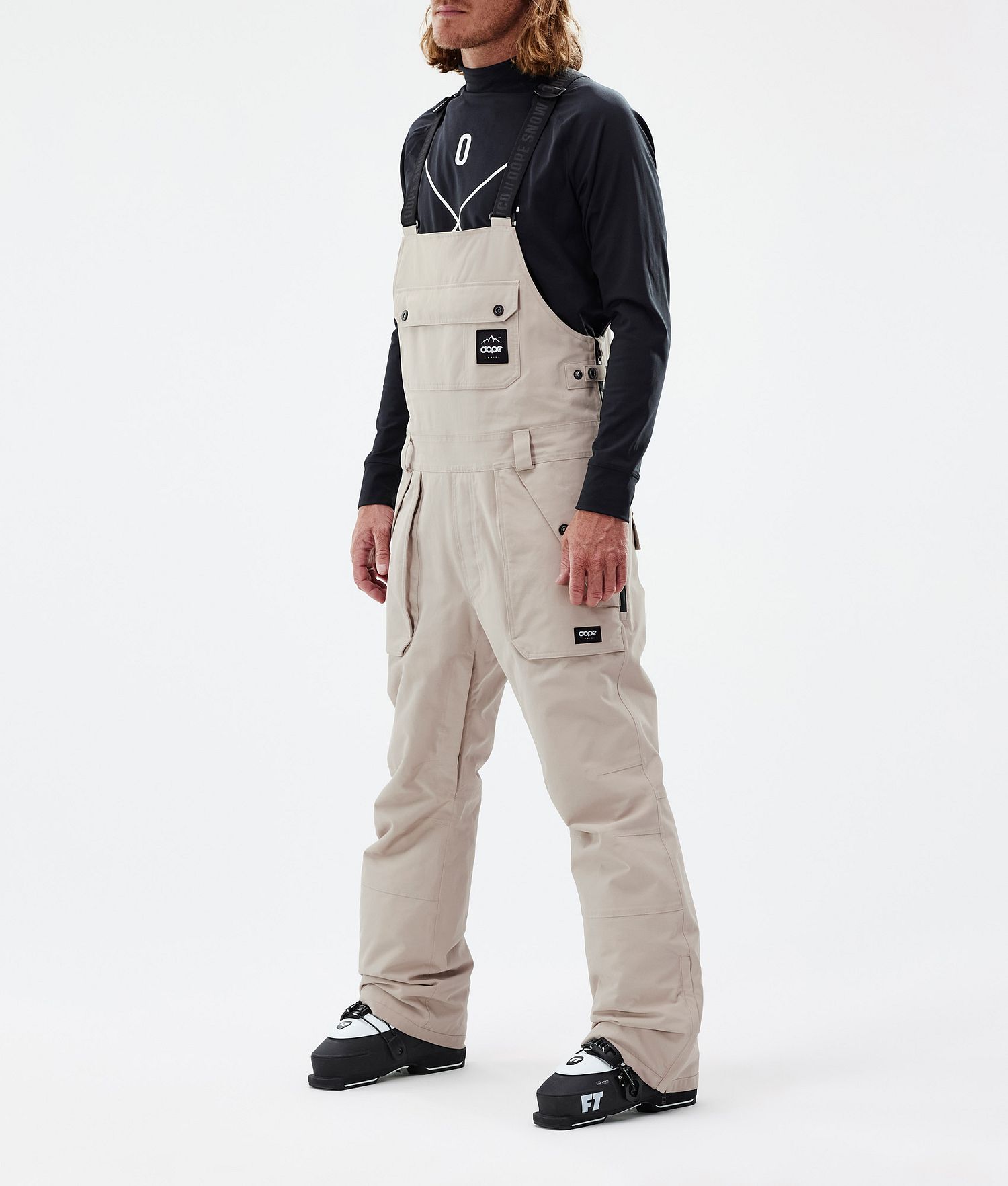 Pantalons de ski Dope Notorious B.I.B Homme Sable