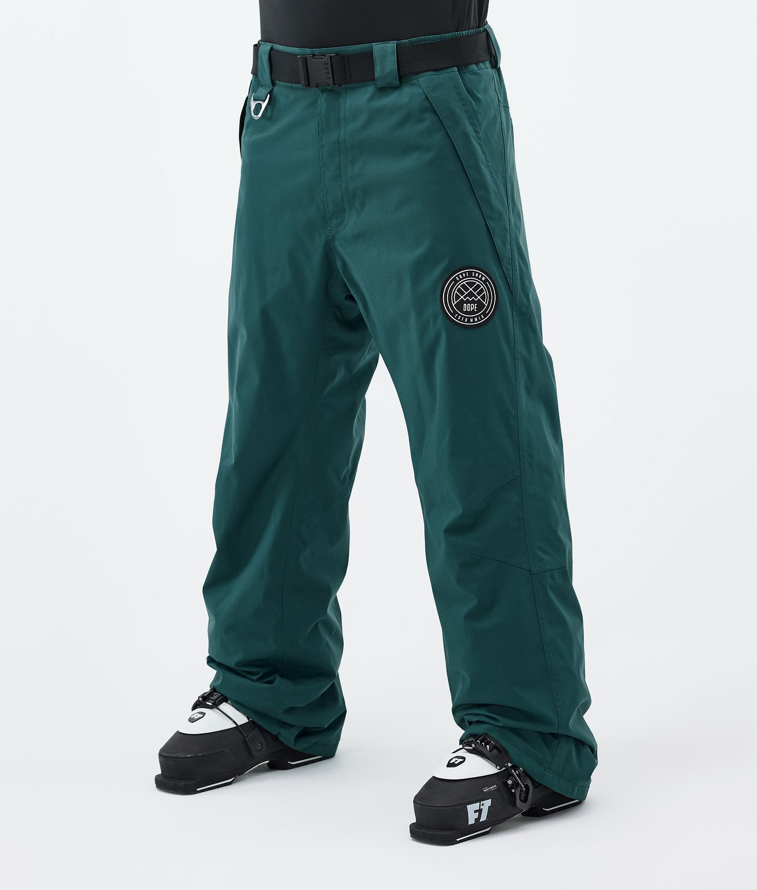 Pantalon de ski Dope Blizzard Homme Vert bouteille