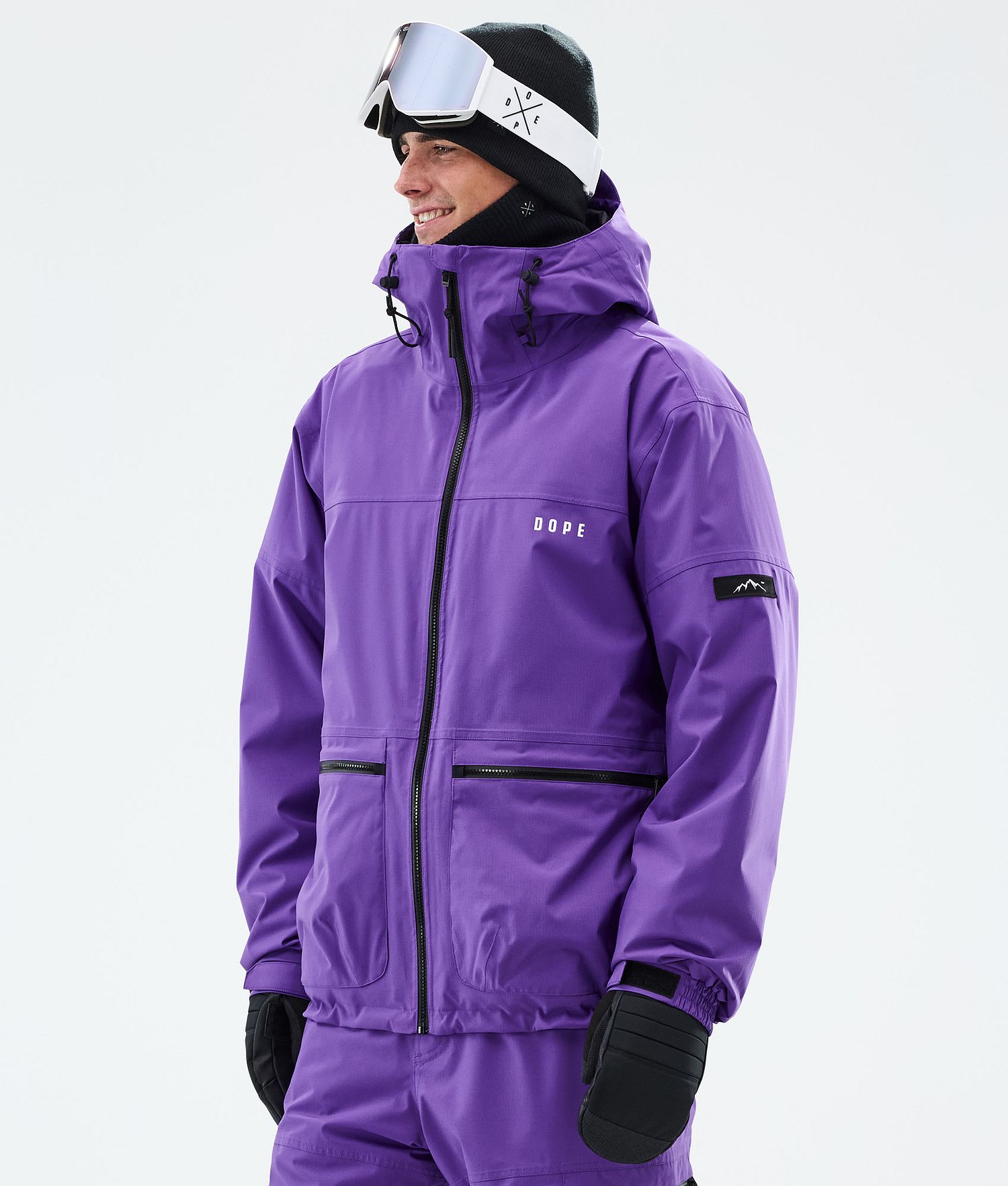 Dope Vertex Ski Jacket Homme Violet Vif